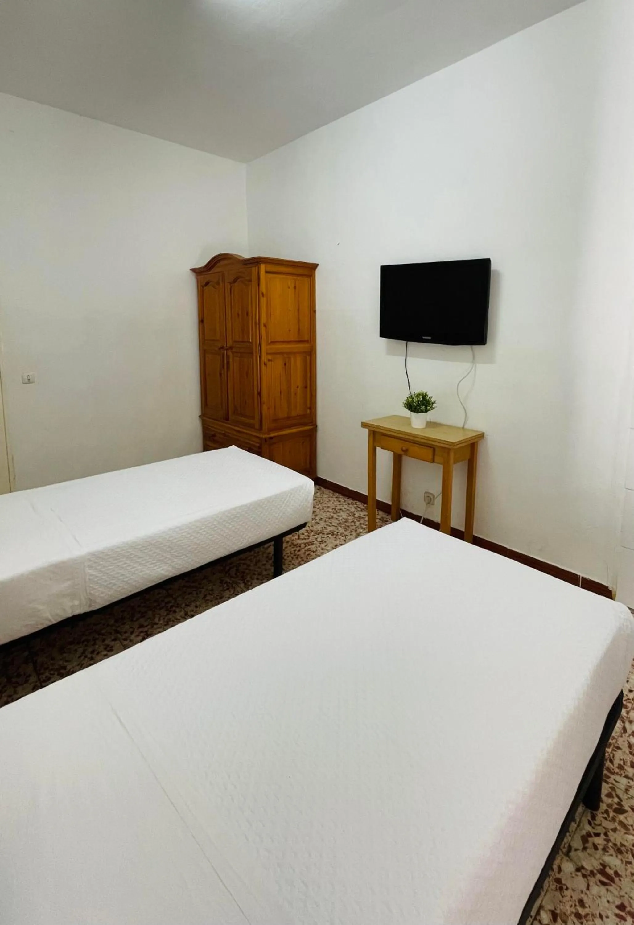 Bed in Hostal Ruano