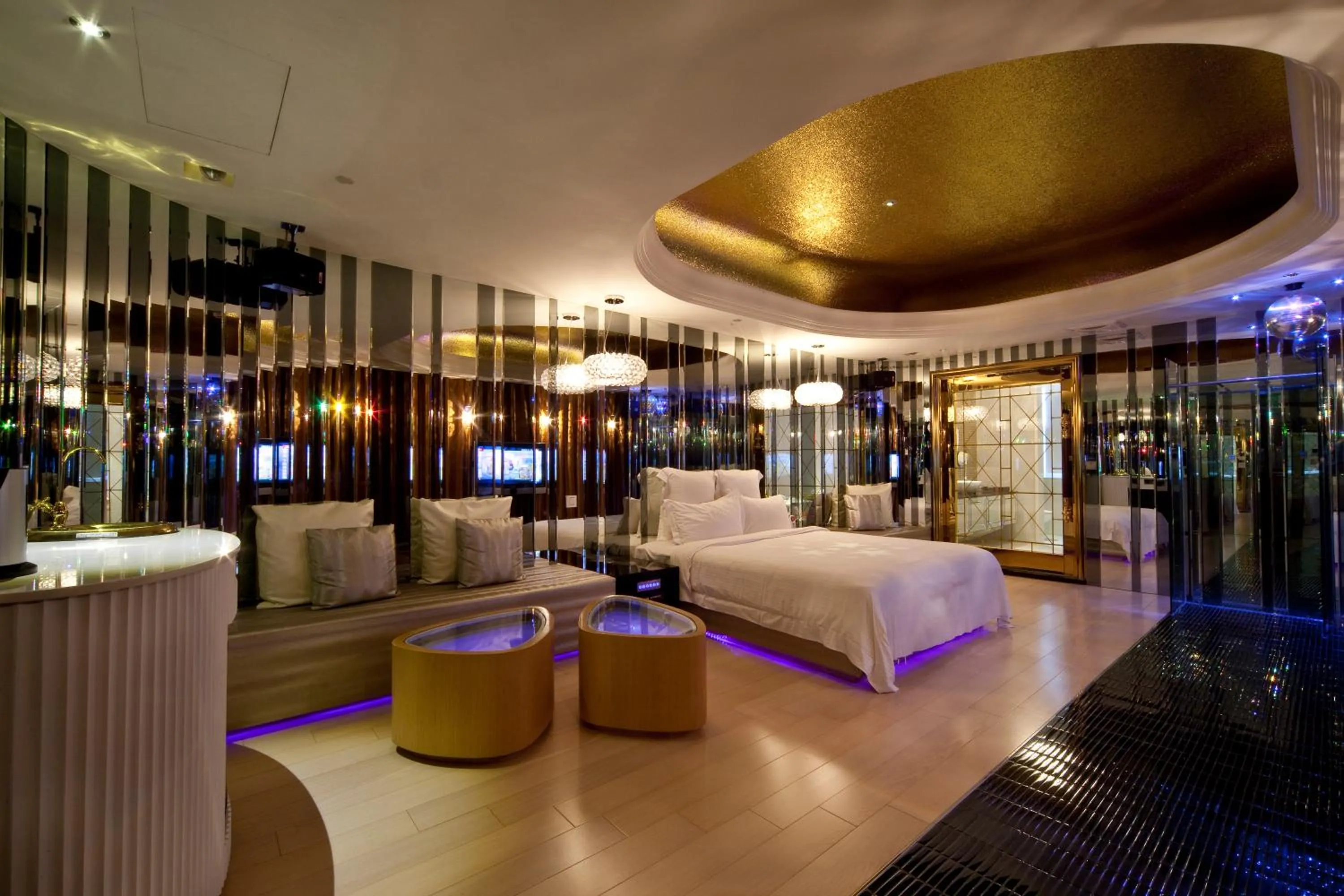 Living room in Wego Hotel - Linsen