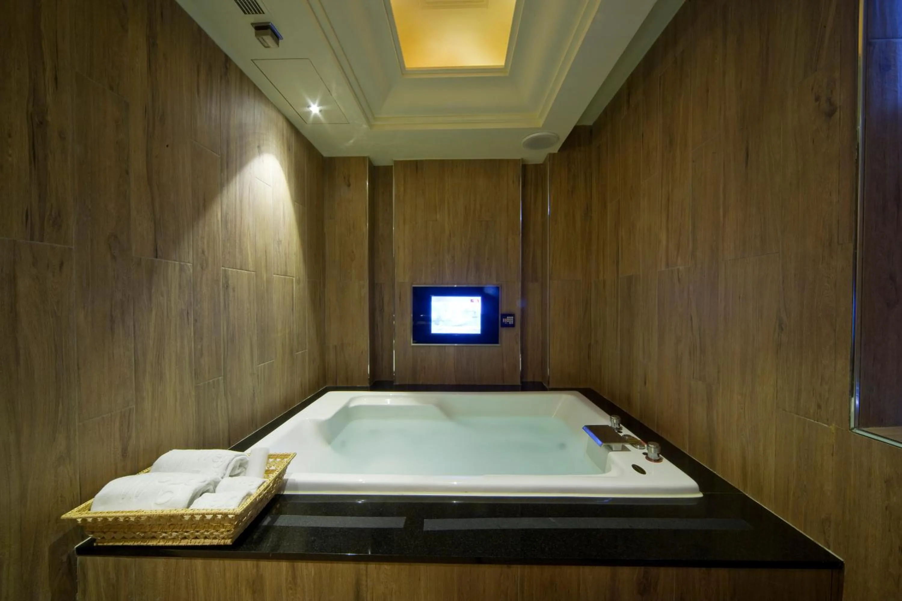 Bathroom in Wego Hotel - Linsen