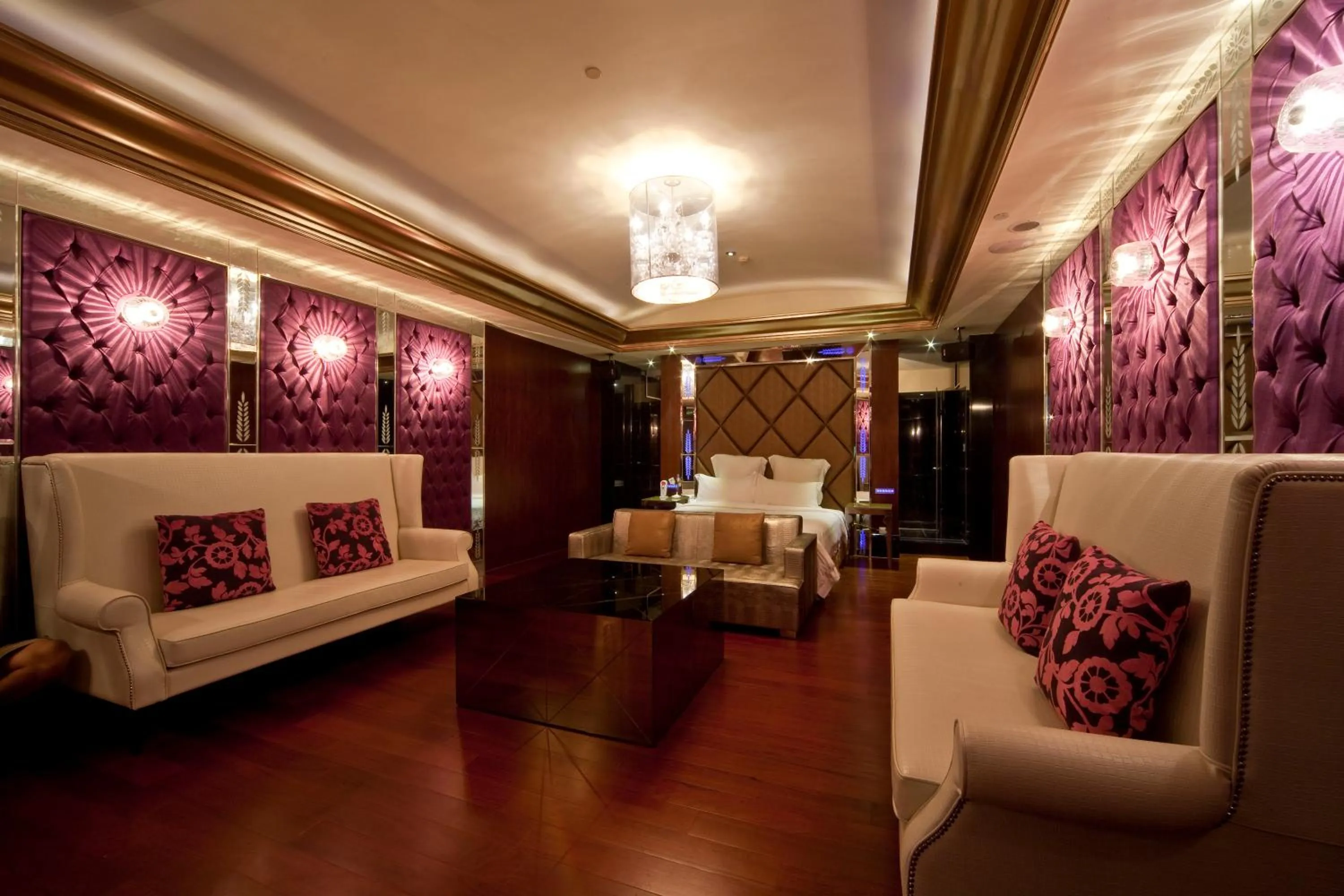 Living room in Wego Hotel - Linsen