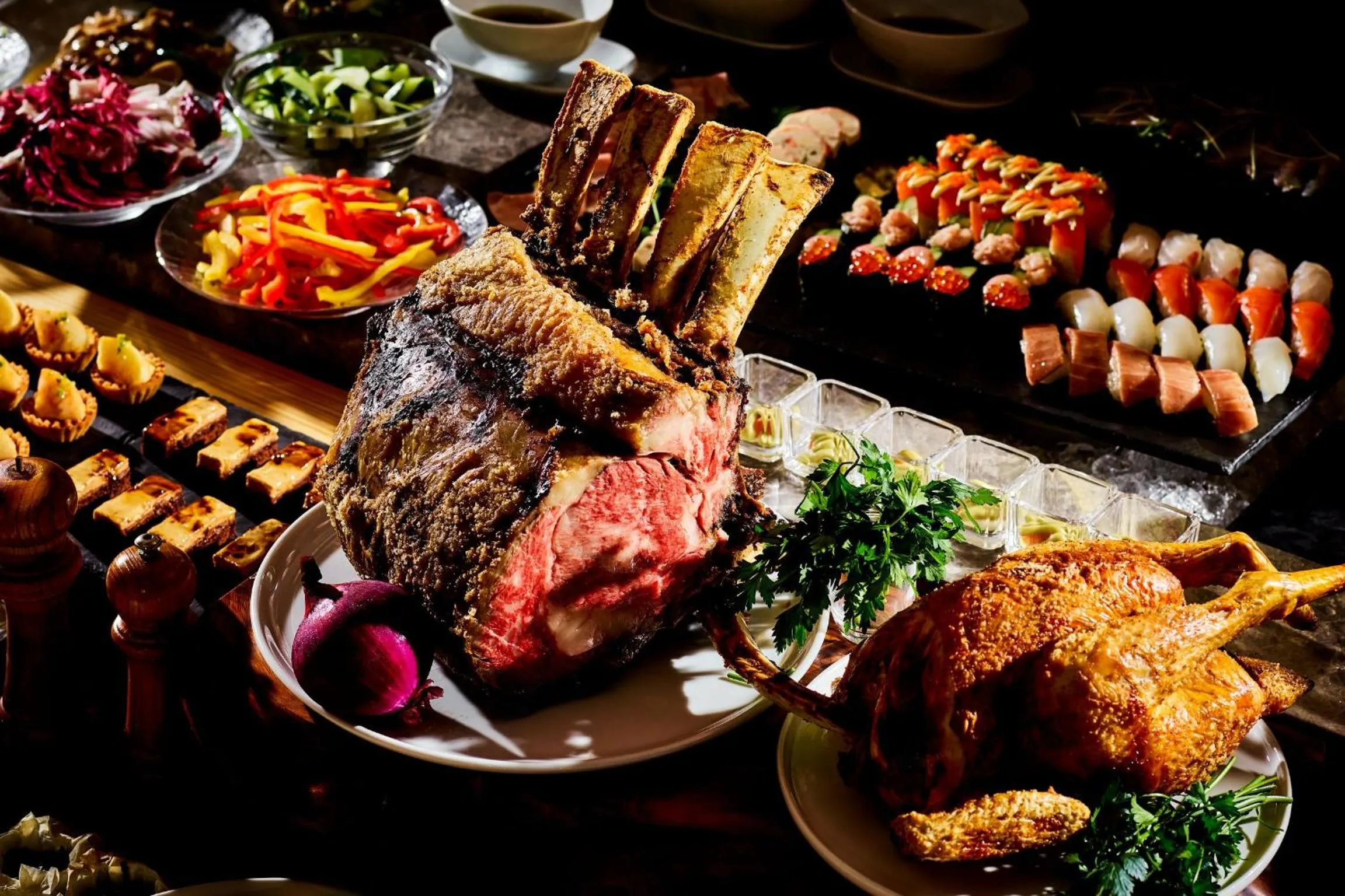 Food in samana hotel Yakushima