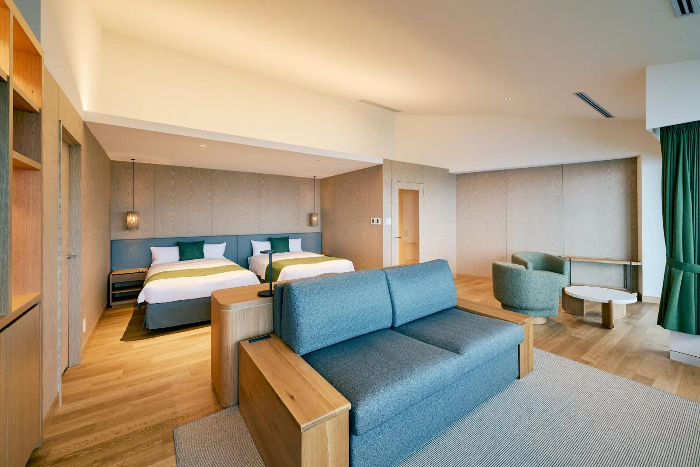 Photo of the whole room, Bed in samana hotel Yakushima