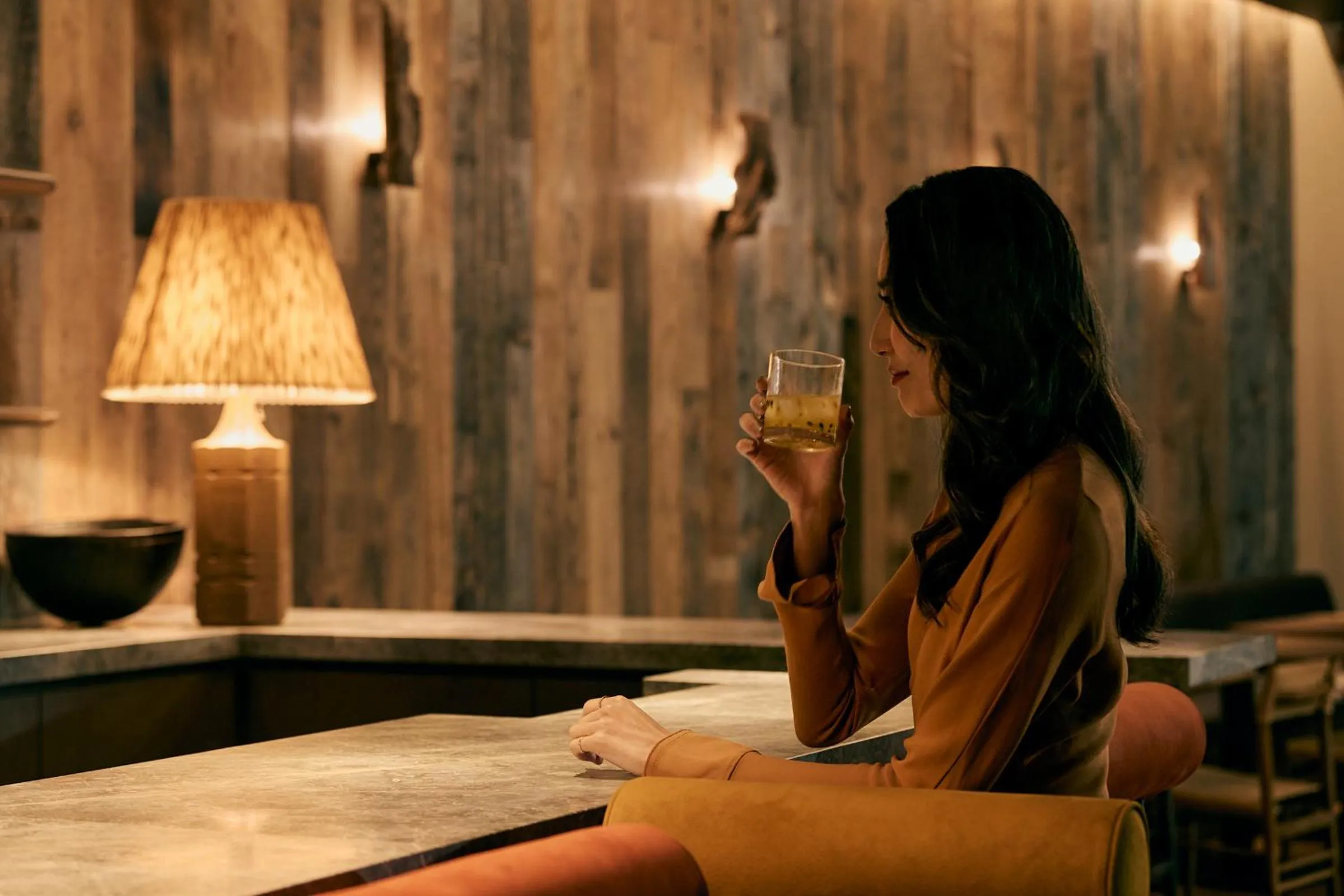 Drinks in samana hotel Yakushima