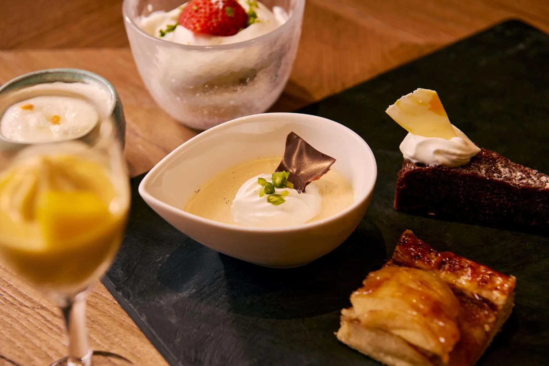 Food in samana hotel Yakushima