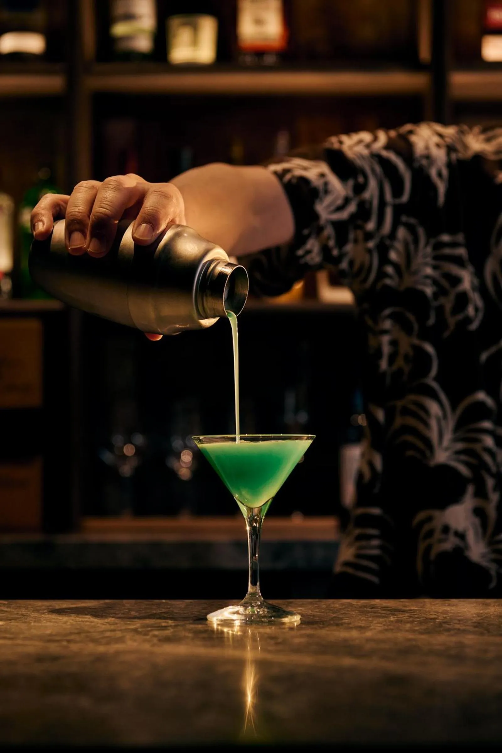 Lounge or bar in samana hotel Yakushima