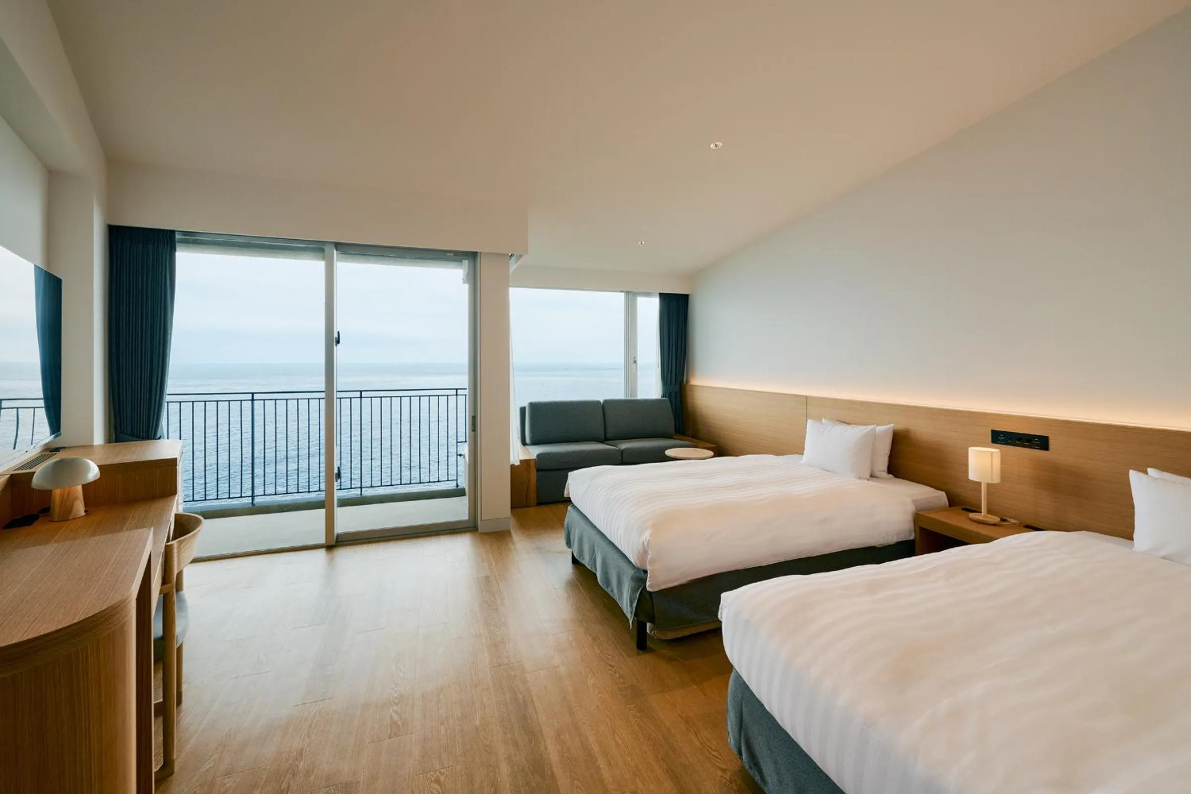 Photo of the whole room, Bed in samana hotel Yakushima