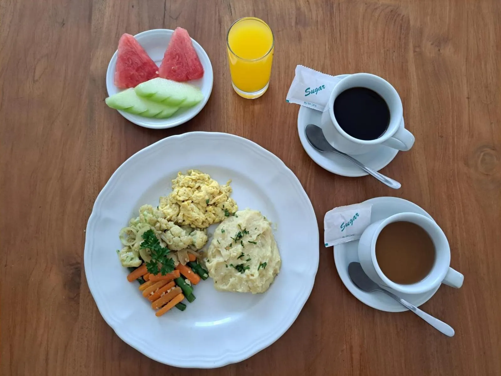 Food in Seminyak Lagoon All Suites Hotel