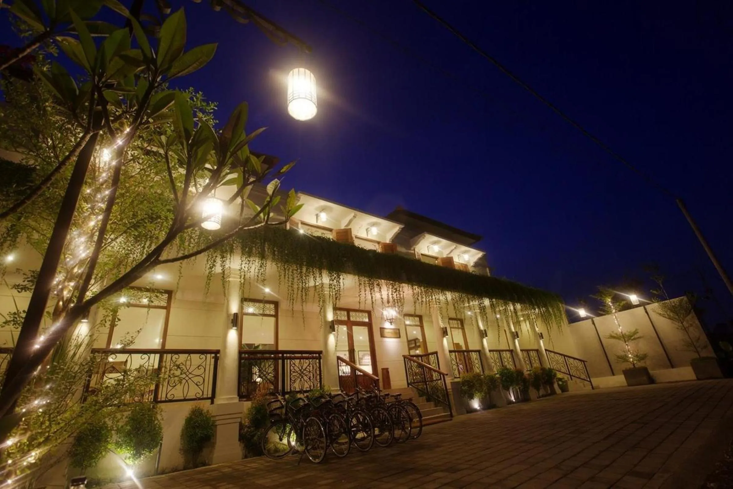 Property building in Seminyak Lagoon All Suites Hotel