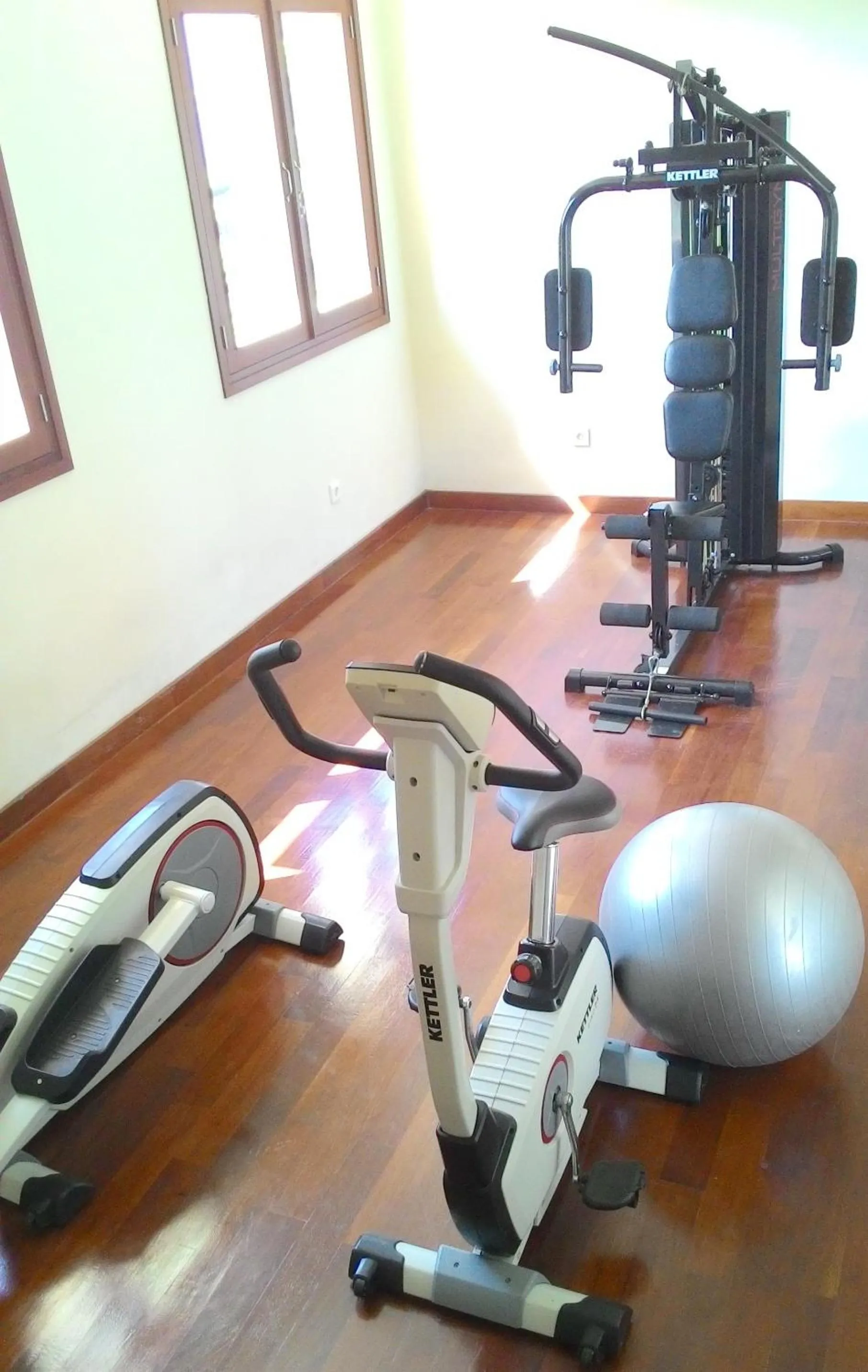 Fitness centre/facilities in Seminyak Lagoon All Suites Hotel