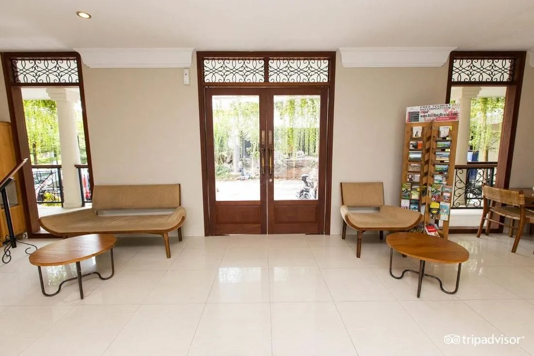 Lobby or reception in Seminyak Lagoon All Suites Hotel