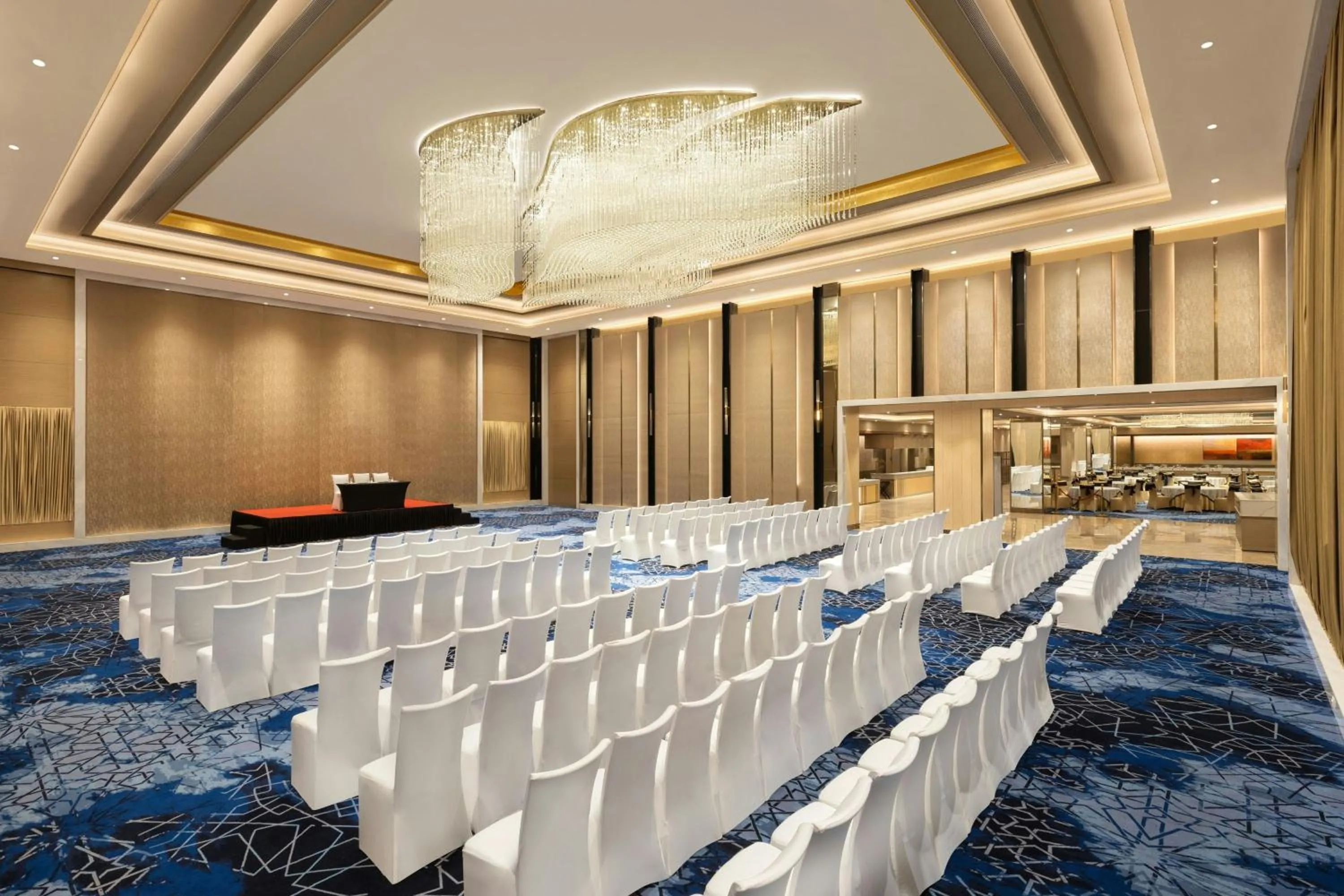 Meeting/conference room in Courtyard by Marriott Bhopal