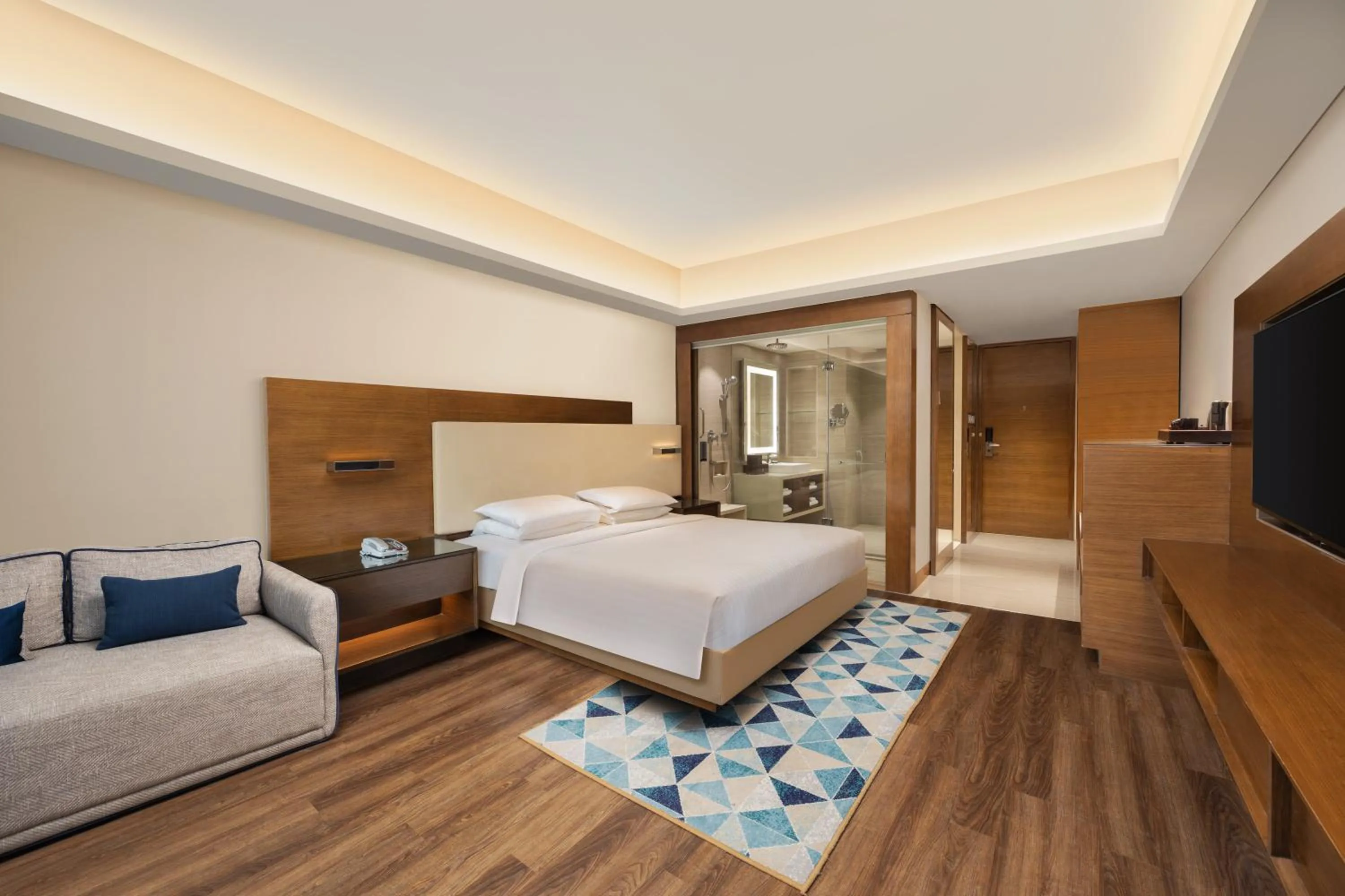 Bedroom, Bed in Courtyard by Marriott Bhopal