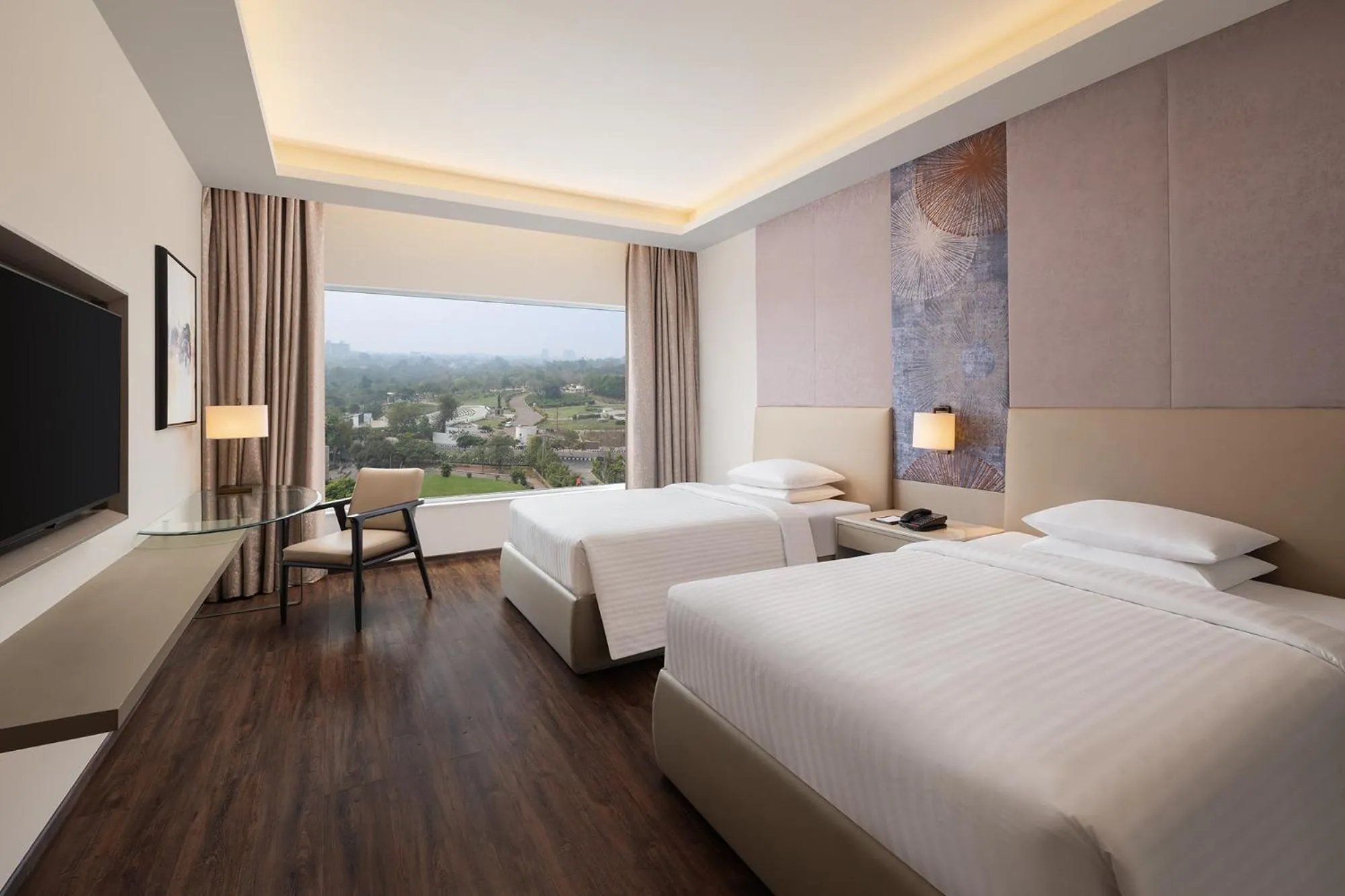 Bedroom, Bed in Courtyard by Marriott Bhopal