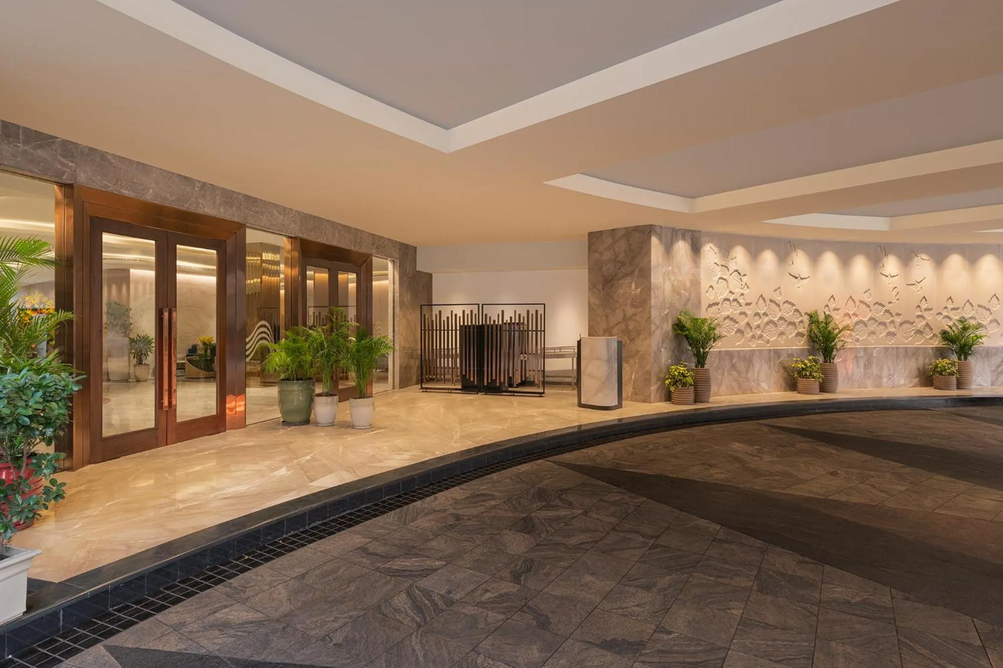 Facade/entrance in Courtyard by Marriott Bhopal