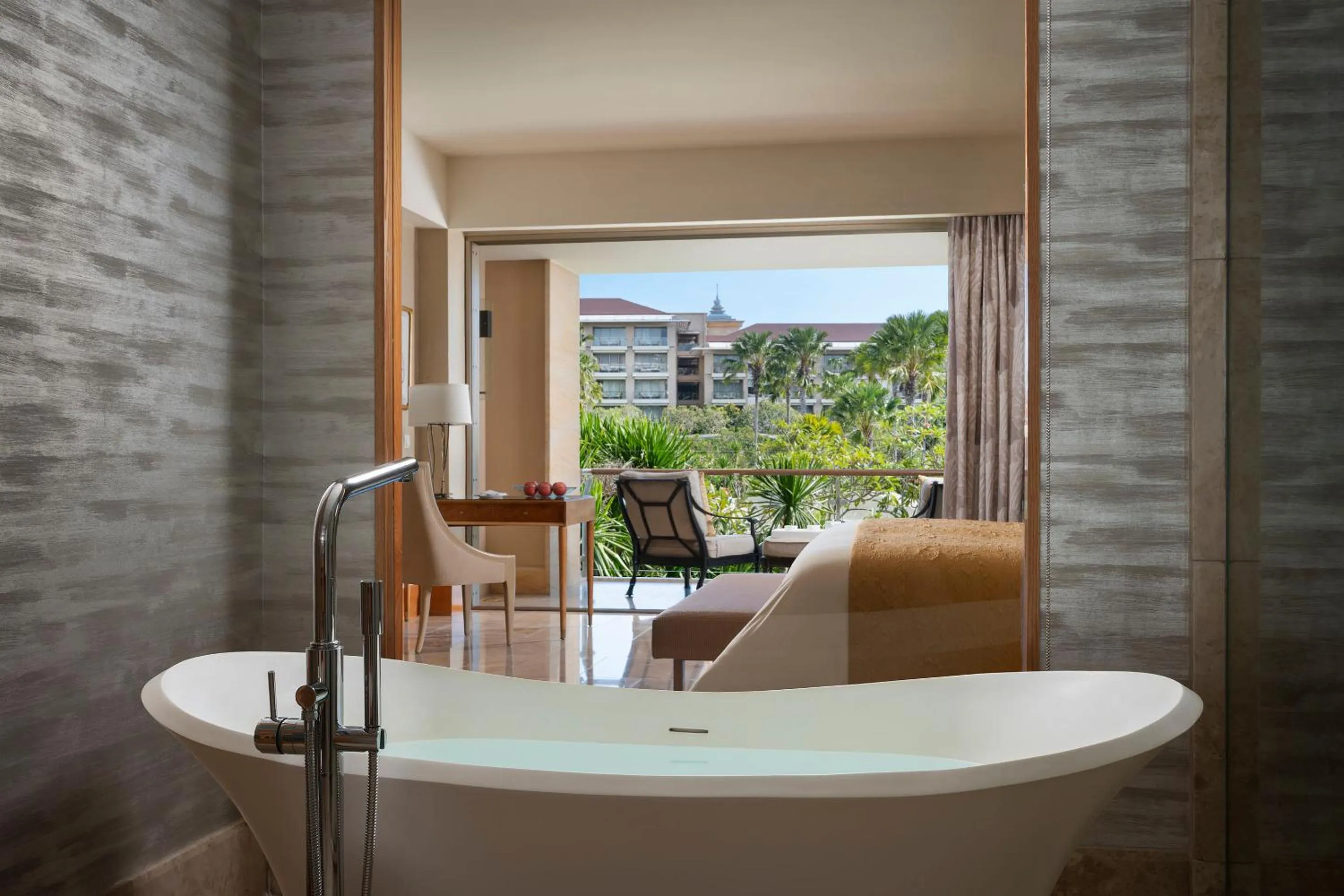 Bathroom in Mulia Resort