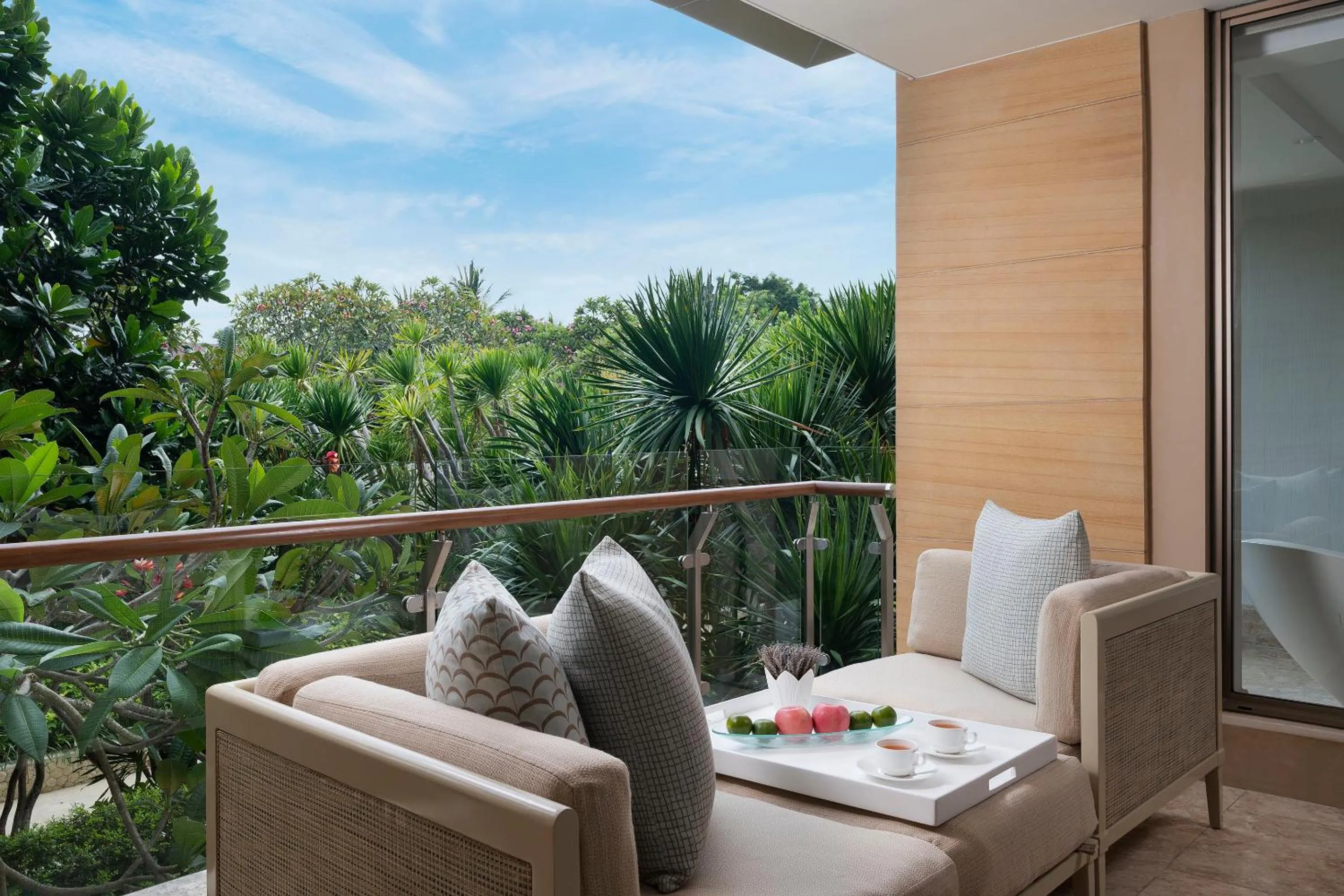 Balcony/Terrace in Mulia Resort