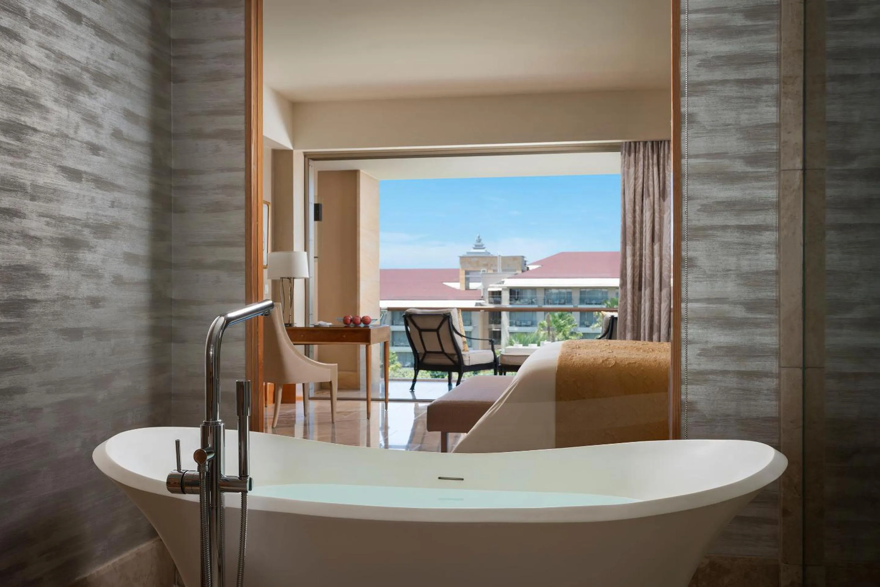 Bathroom in Mulia Resort