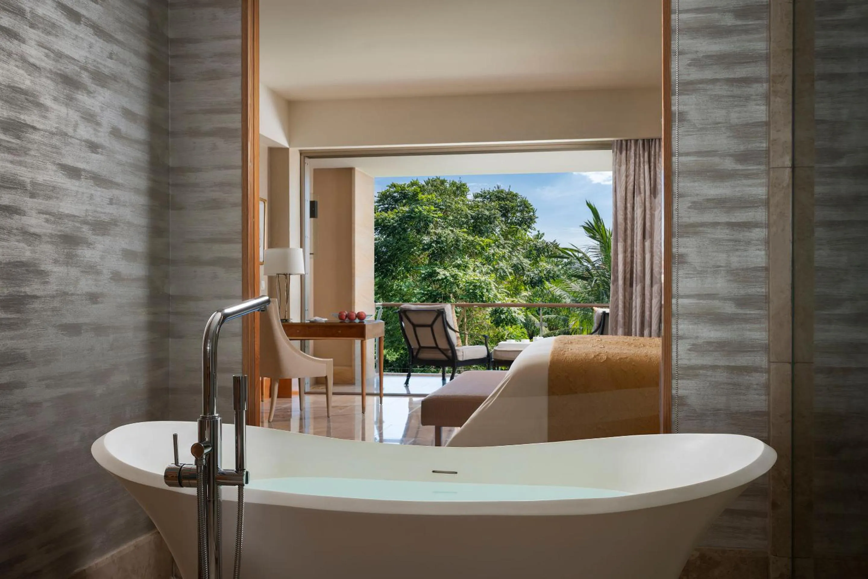 Bathroom in Mulia Resort