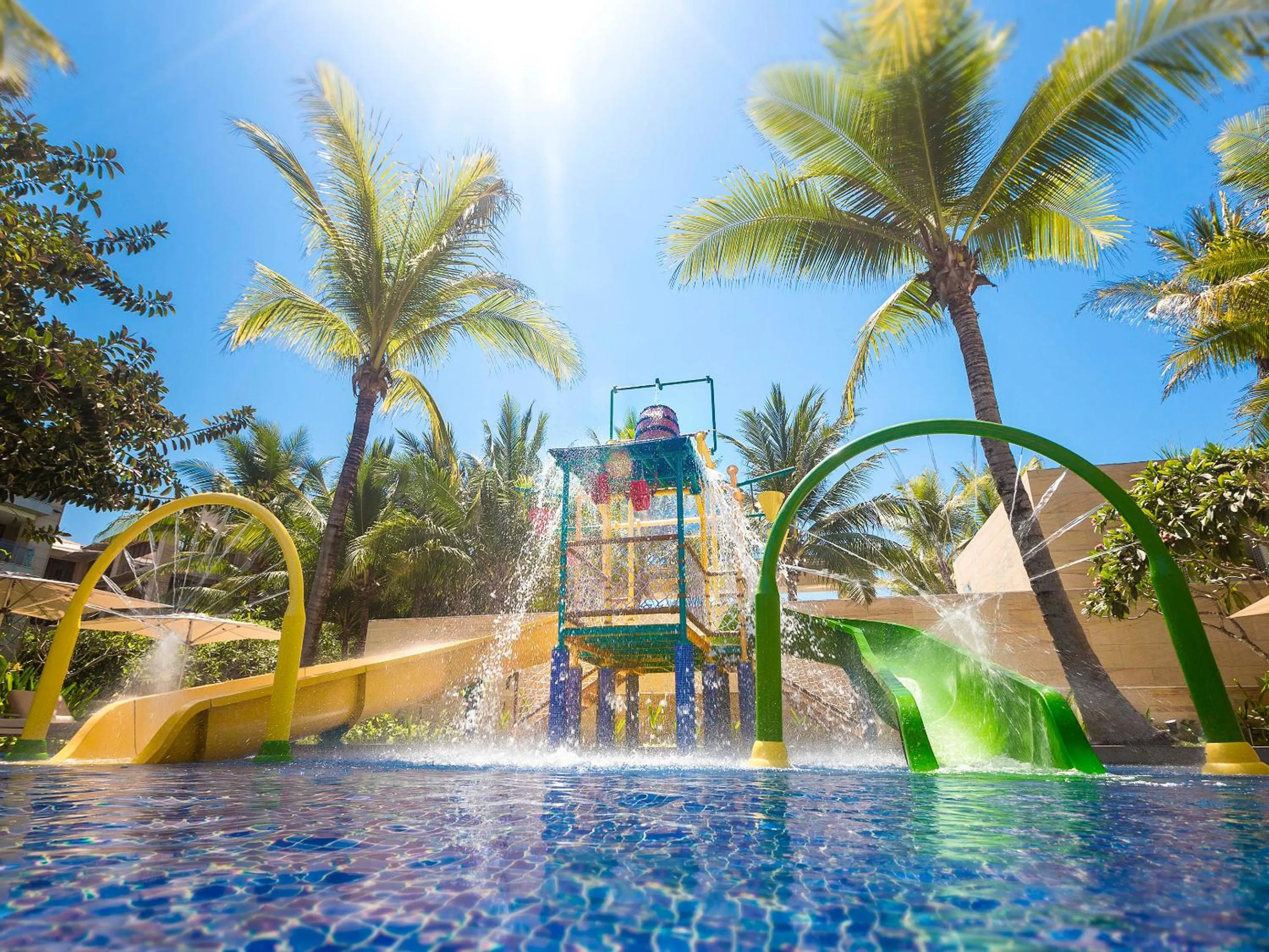 Swimming pool in Mulia Resort