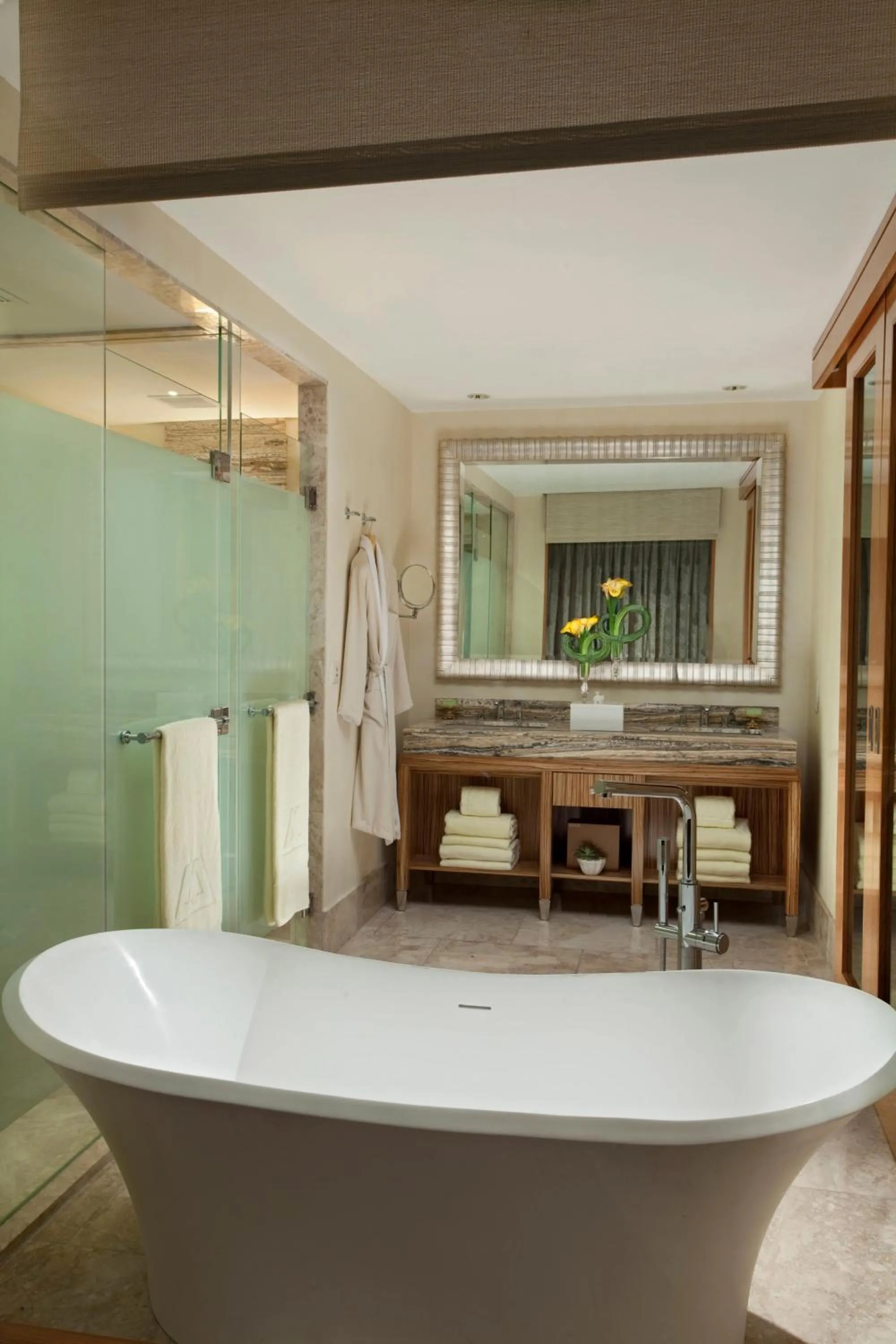 Bathroom in Mulia Resort