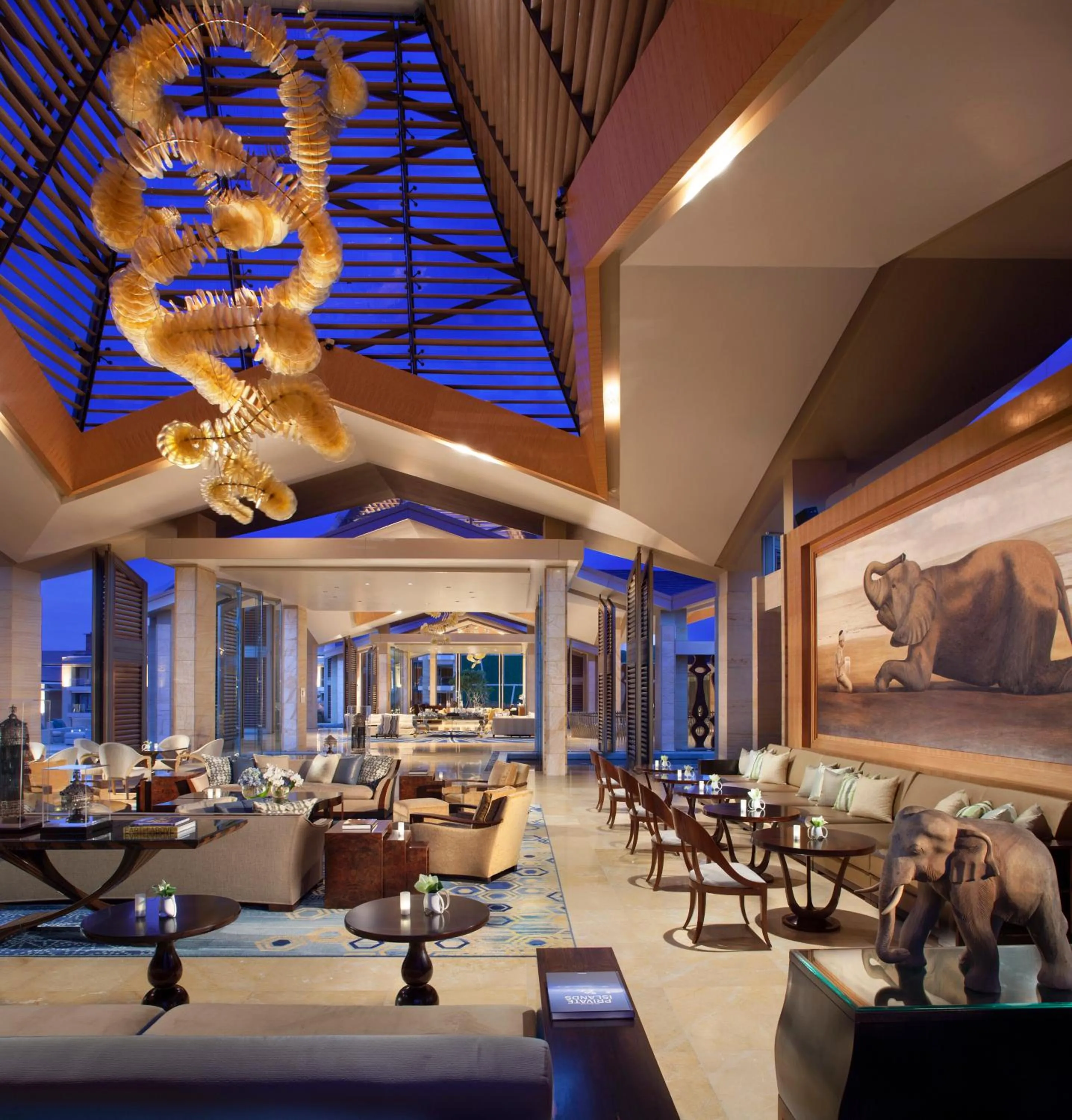 Lounge or bar in Mulia Resort