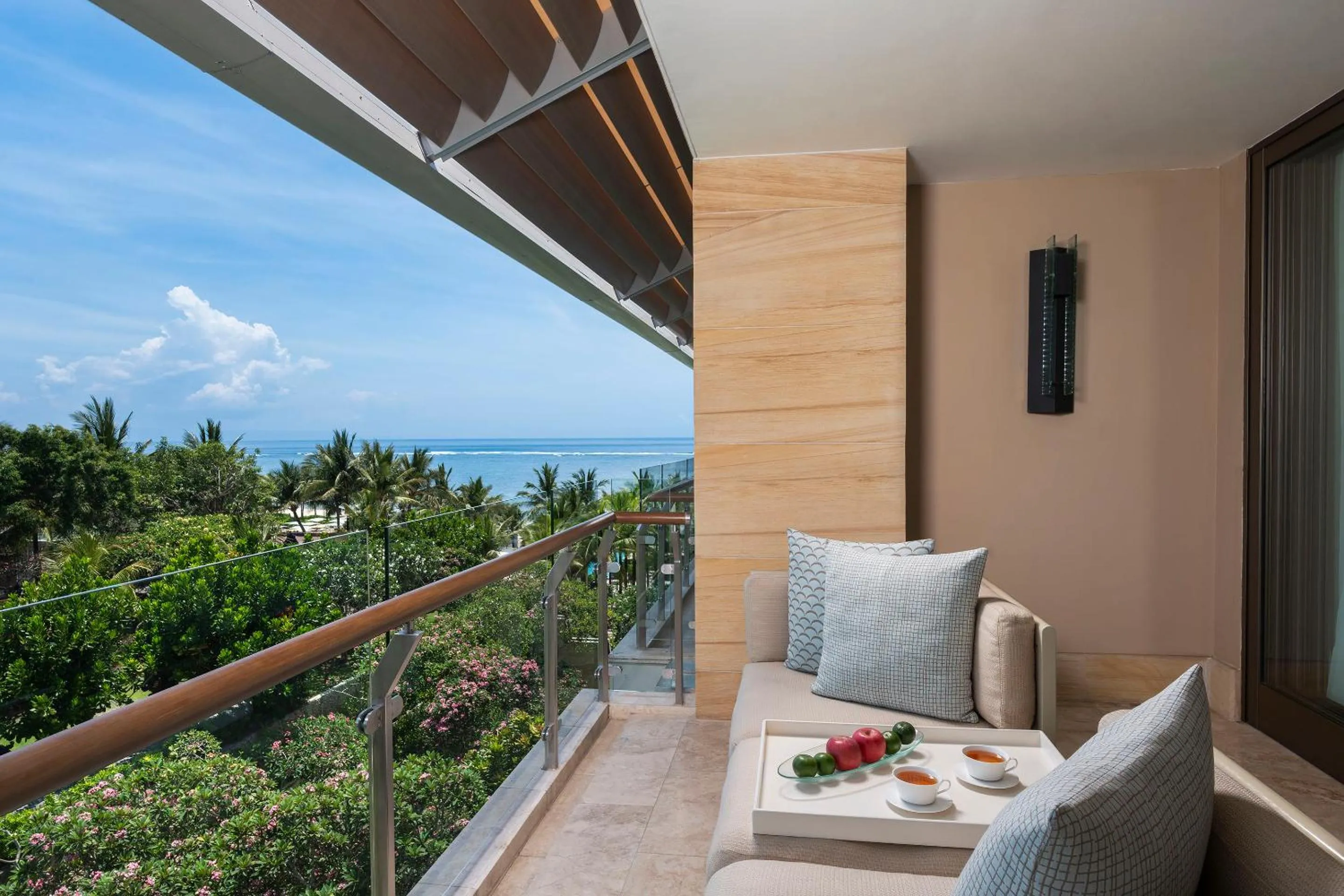 Balcony/Terrace in Mulia Resort