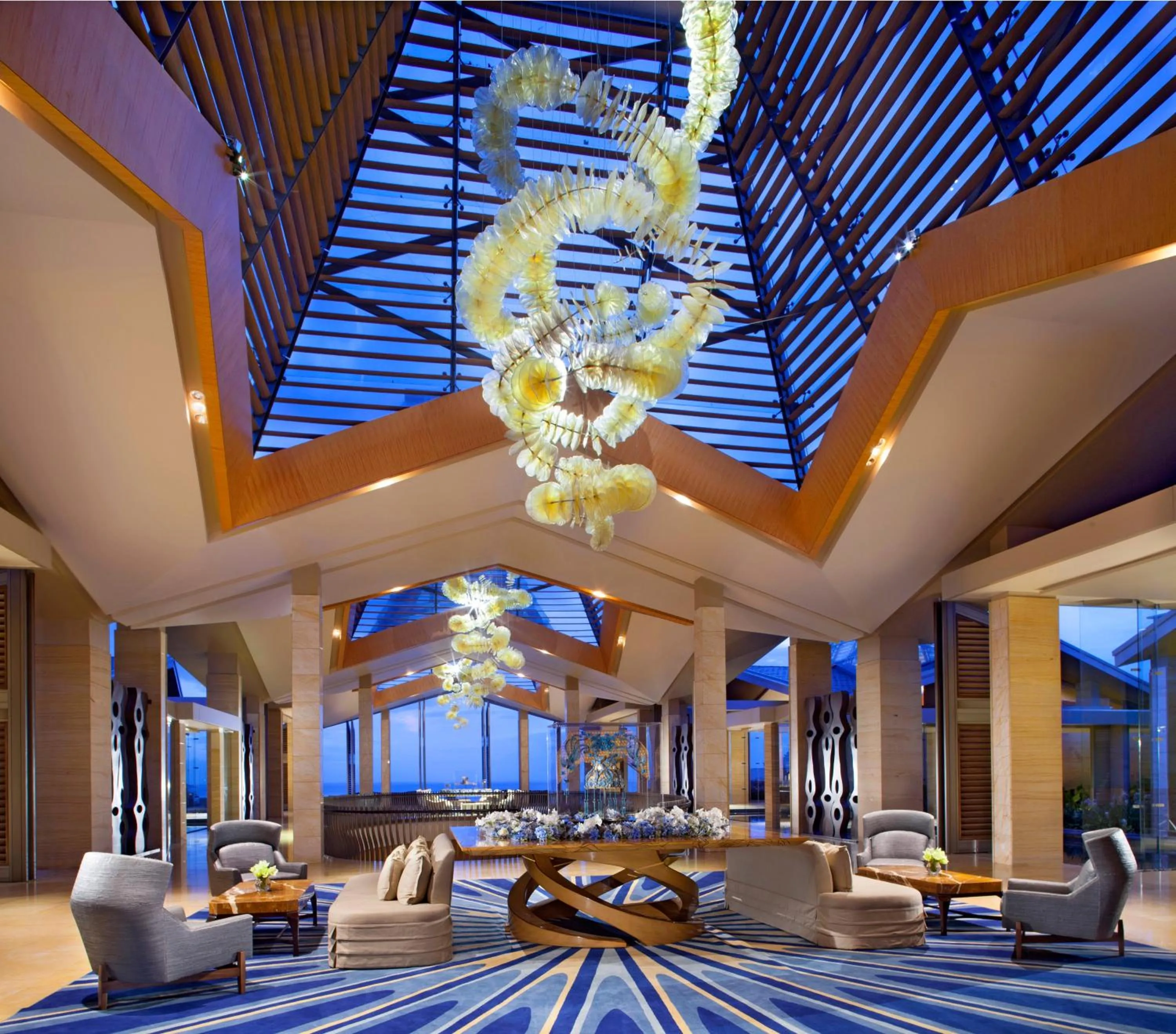 Lobby or reception in Mulia Resort