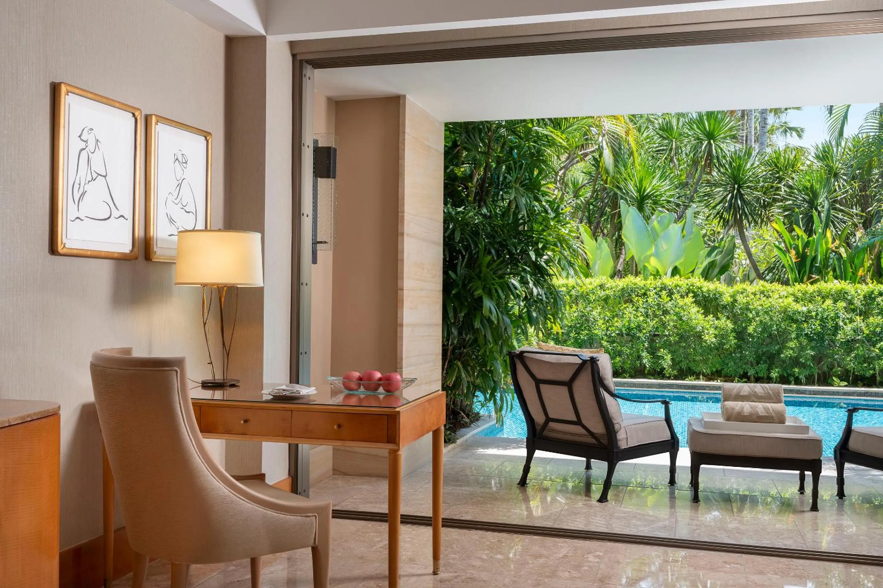 Bedroom in Mulia Resort