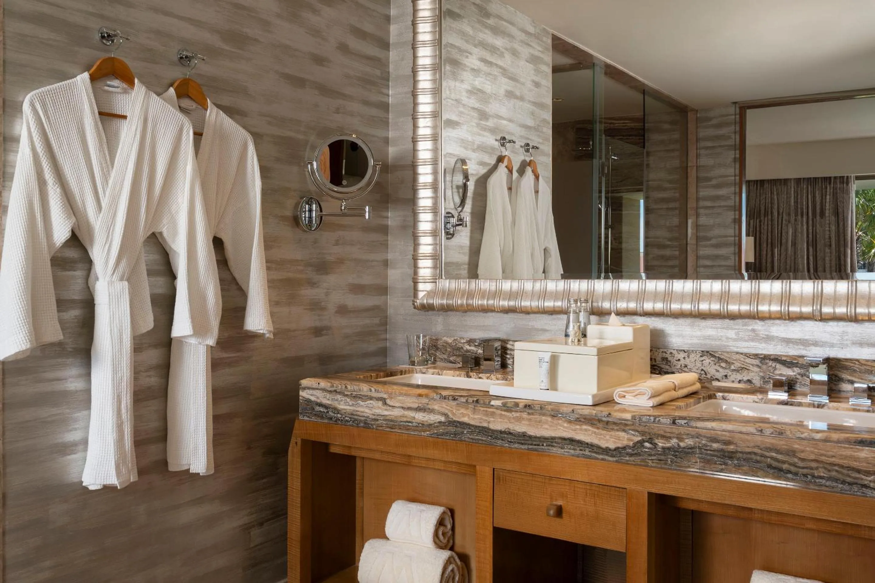 Bathroom in Mulia Resort