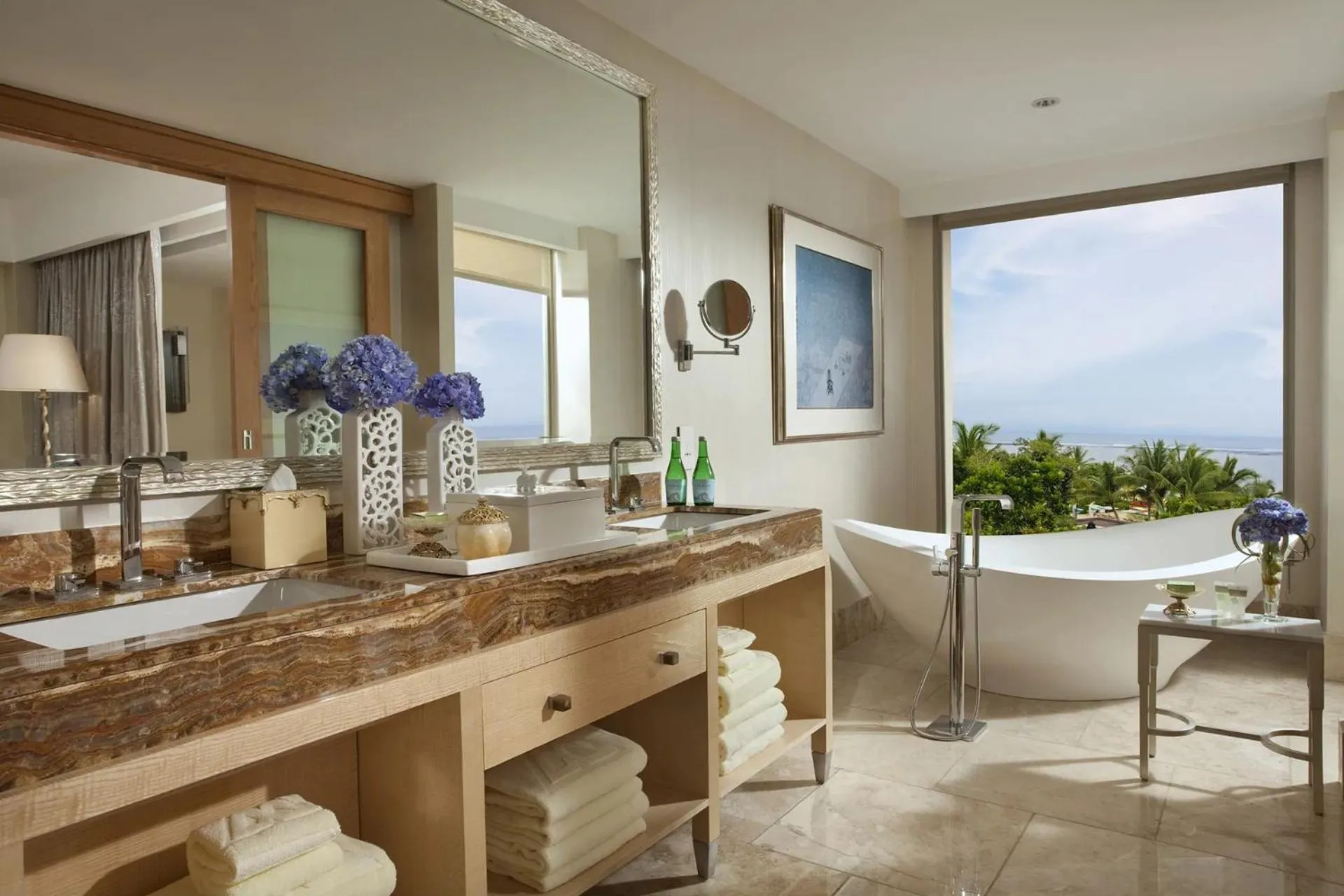 Bathroom in Mulia Resort