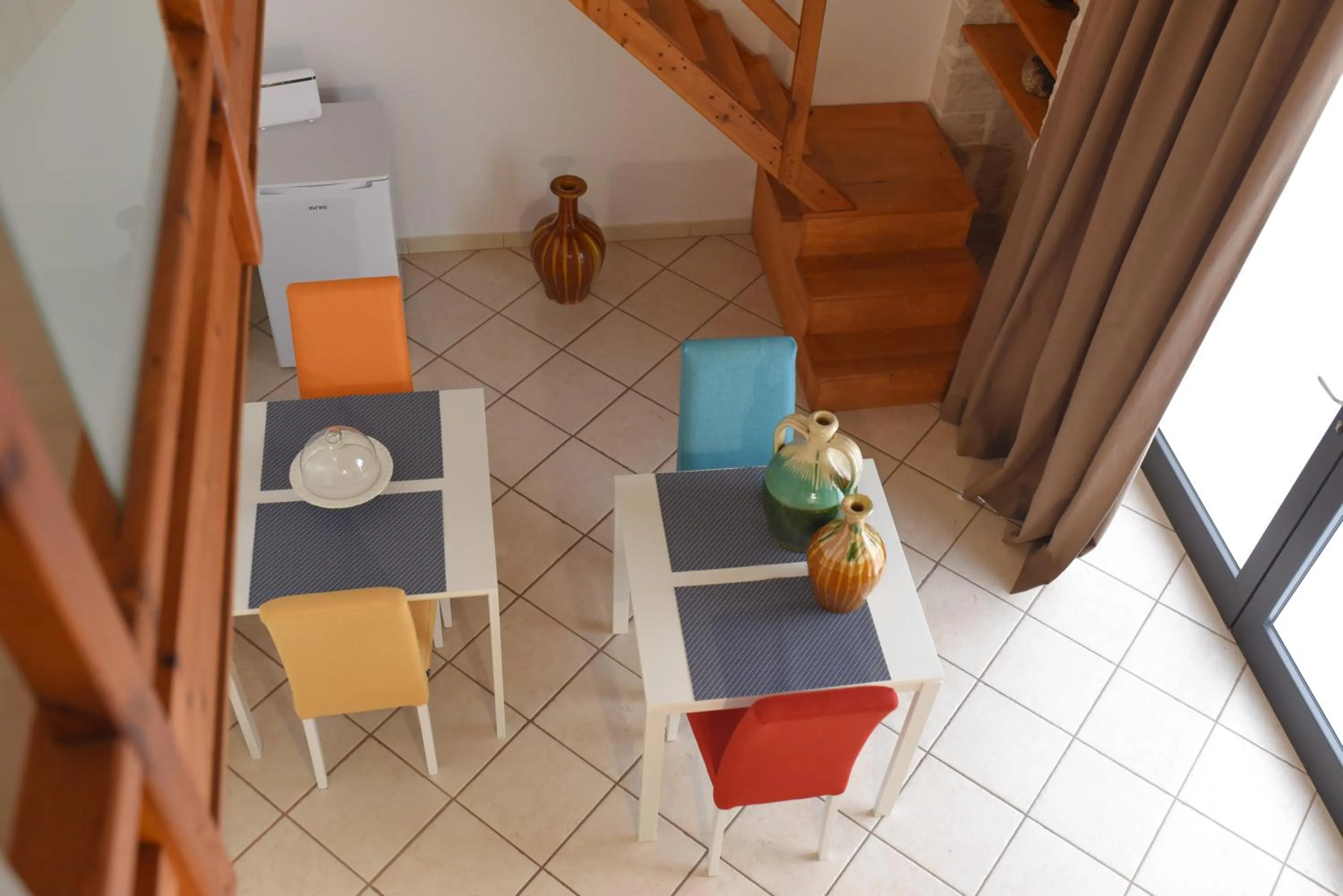 Communal kitchen in B&B L'alcova