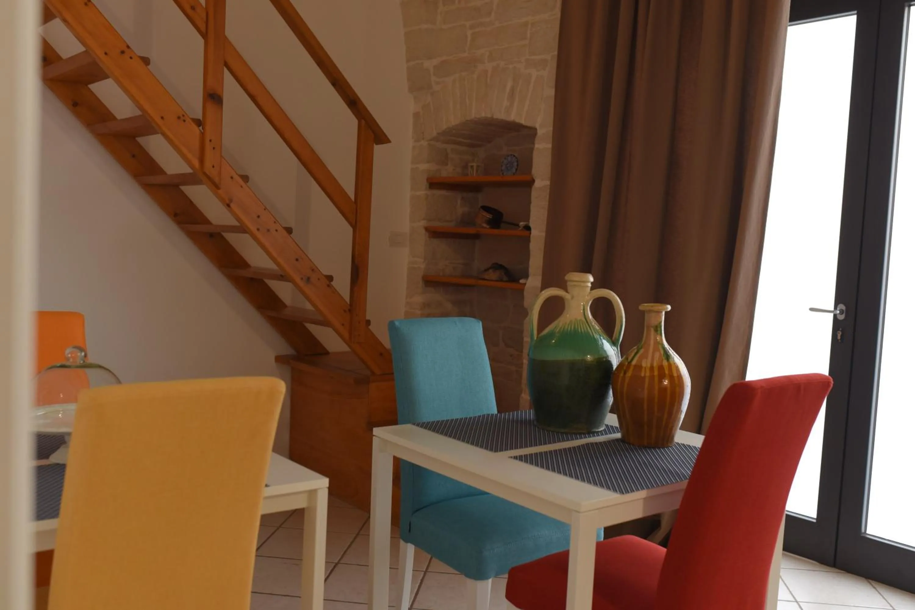 Communal kitchen in B&B L'alcova