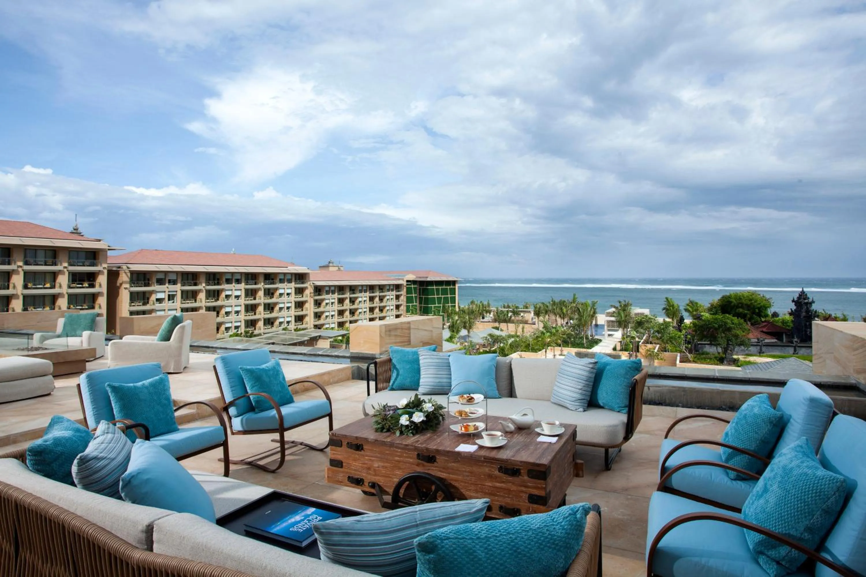 Lounge or bar in Mulia Villas