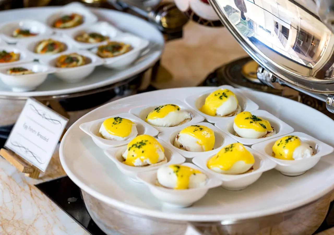 Breakfast in Mulia Villas