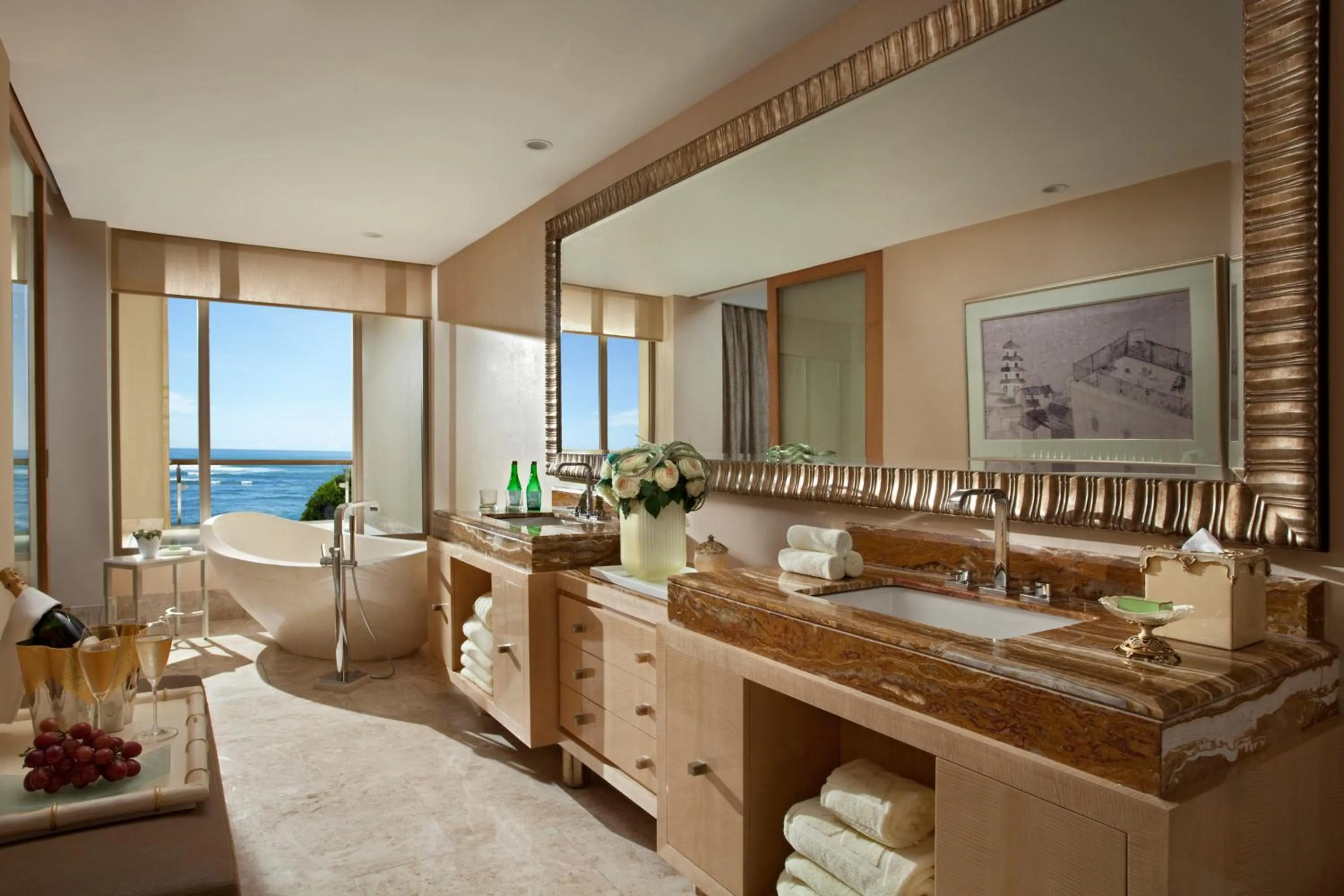 Bathroom in The Mulia