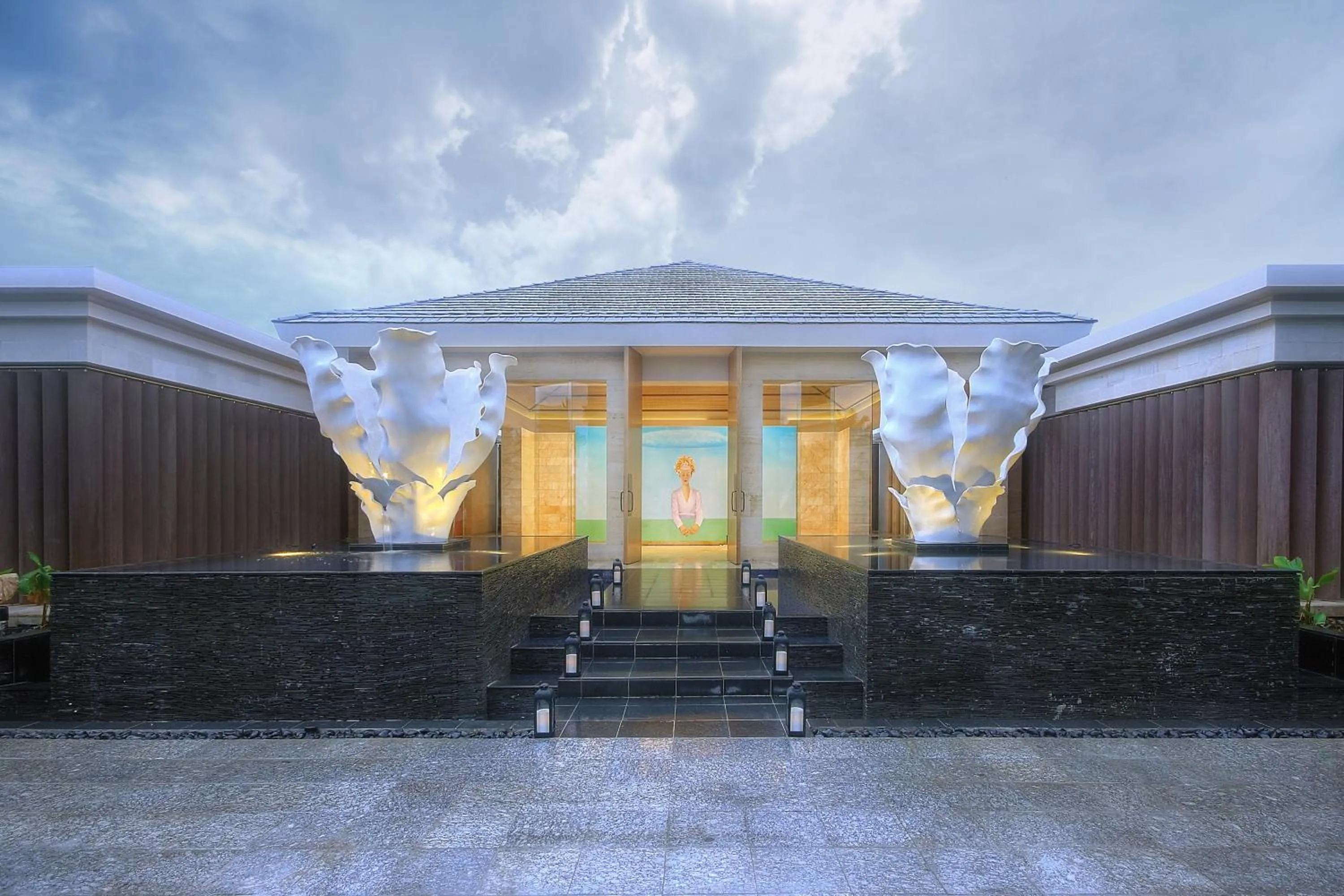 Spa and wellness centre/facilities in The Mulia