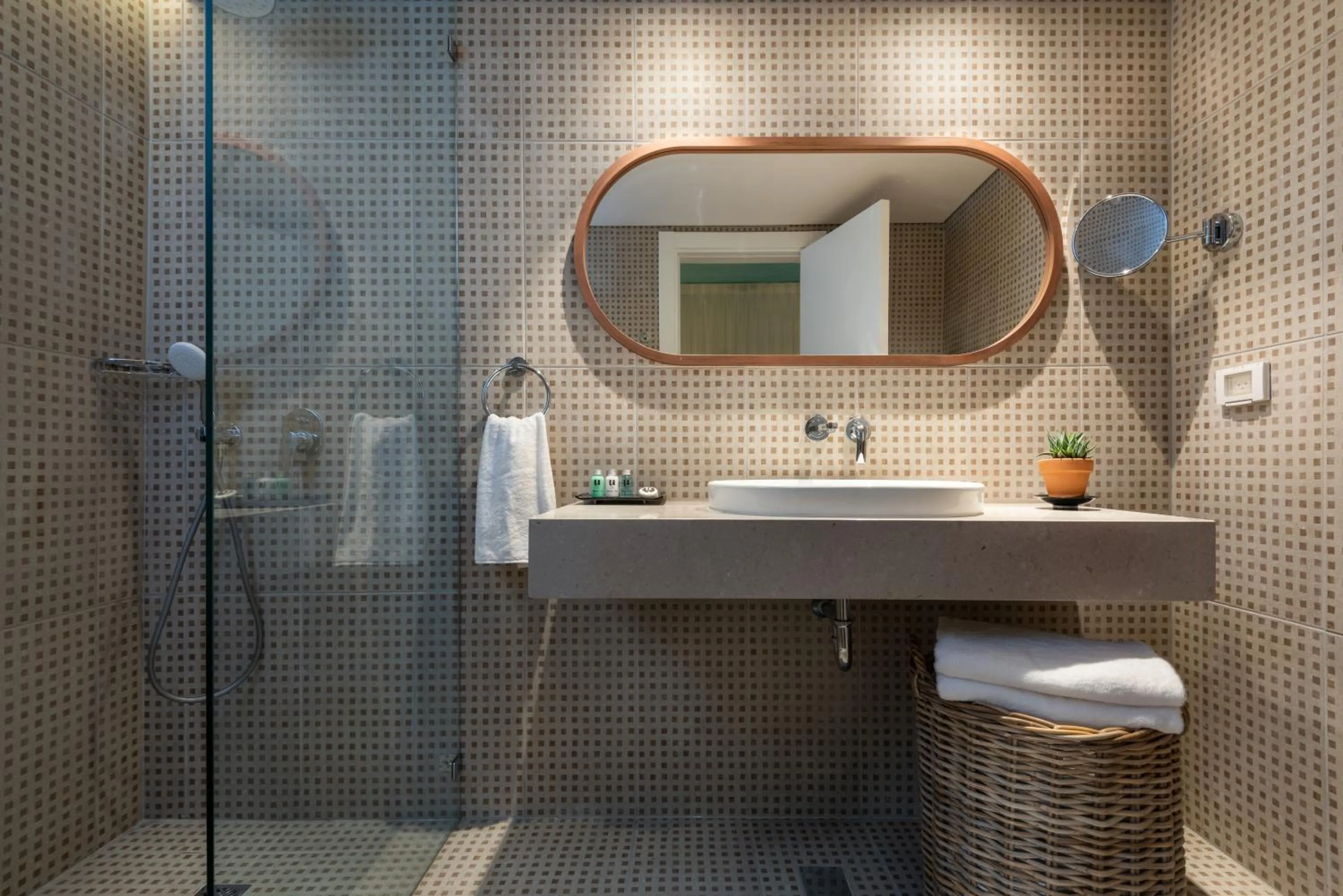 Shower in U Splash Resort Eilat