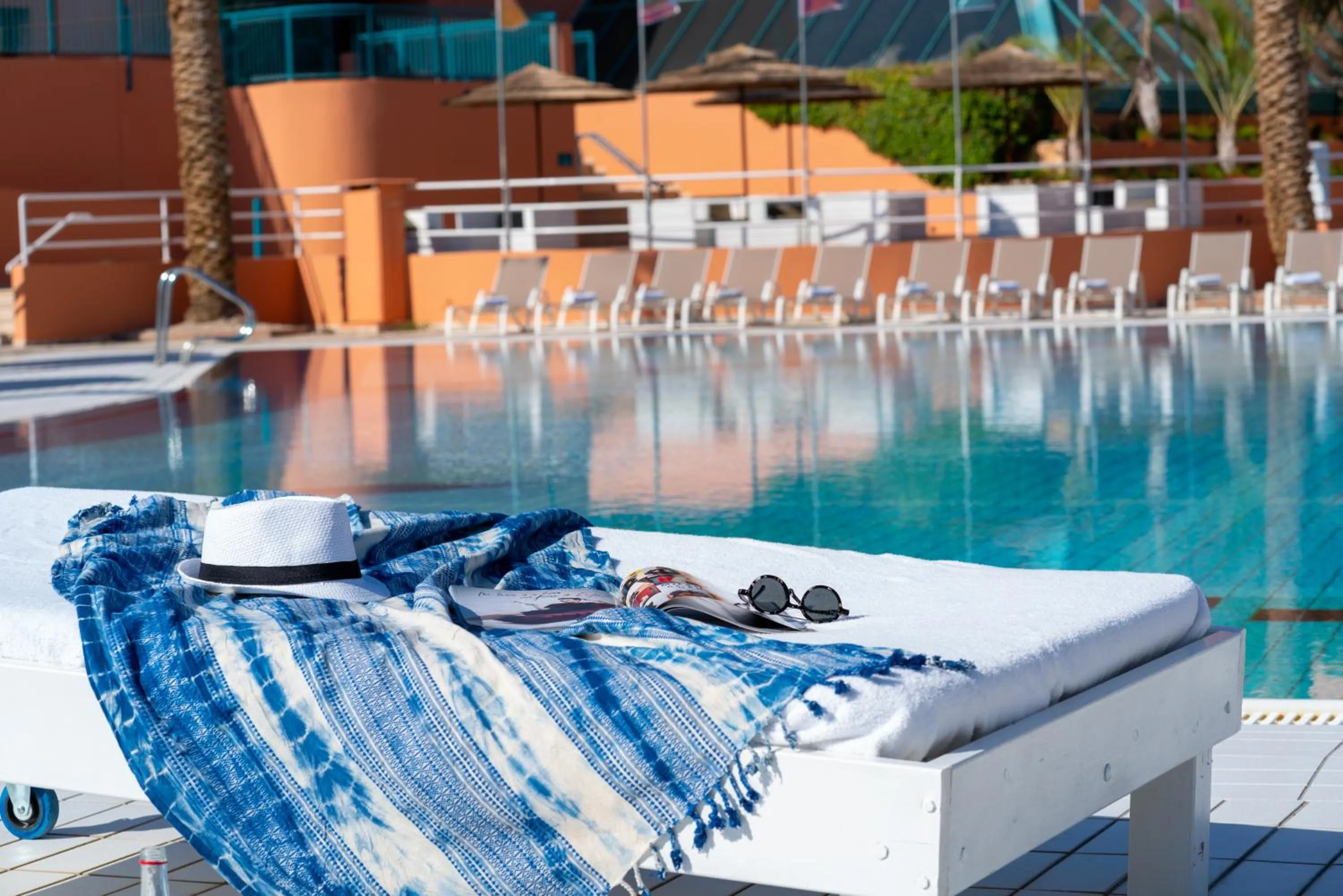 Property building in U Splash Resort Eilat