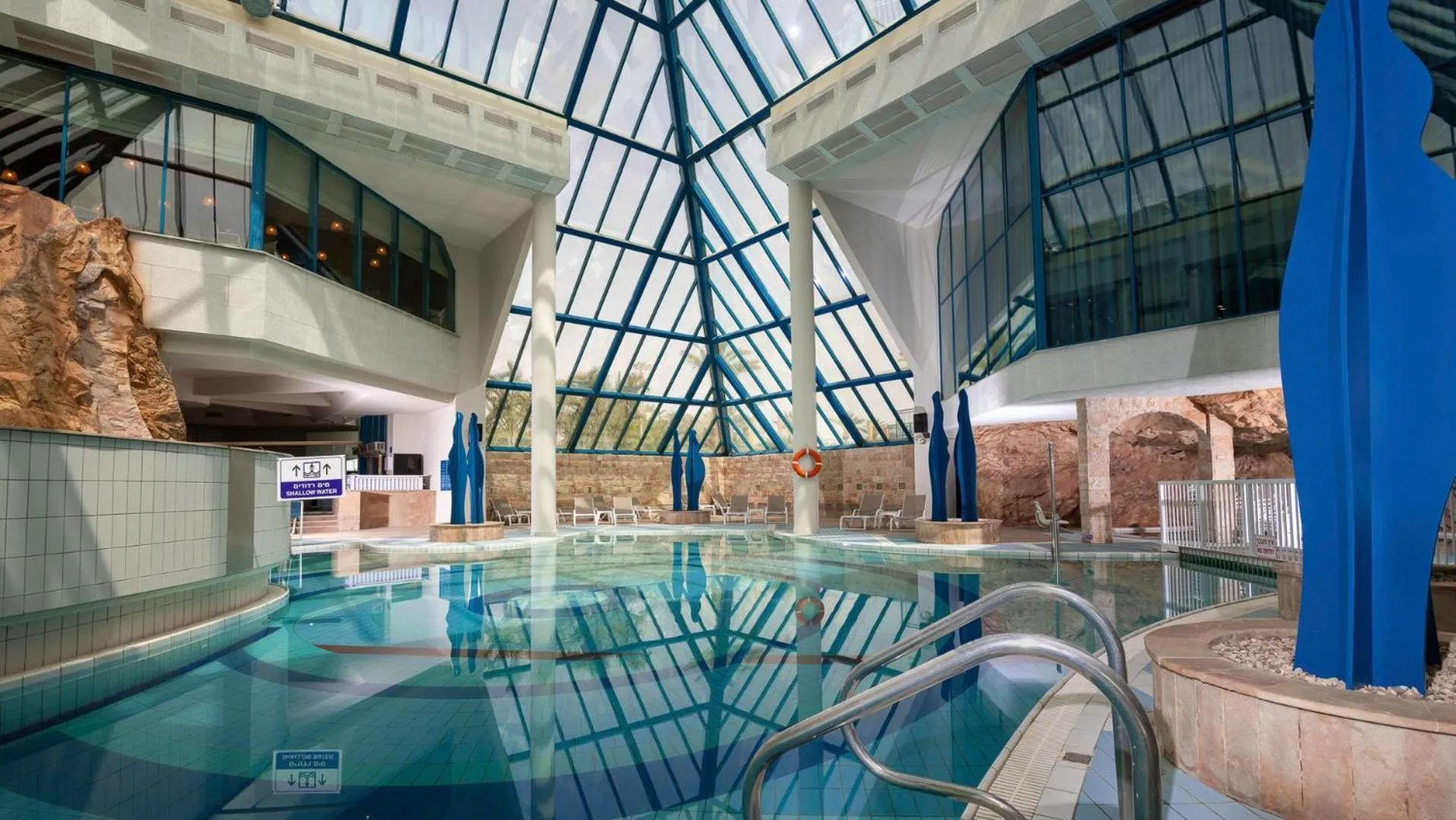 Swimming pool in U Splash Resort Eilat