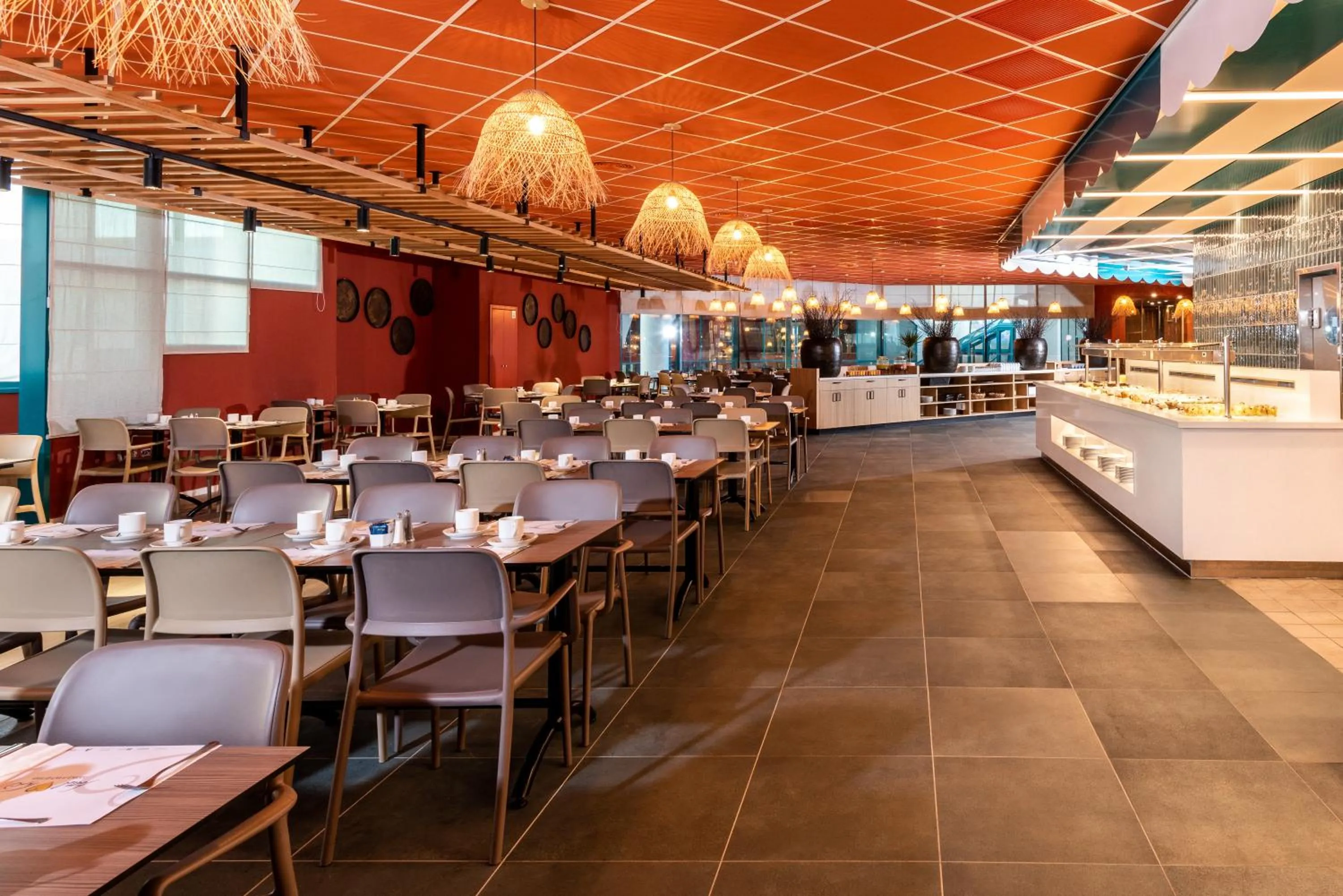 Food and drinks in U Splash Resort Eilat