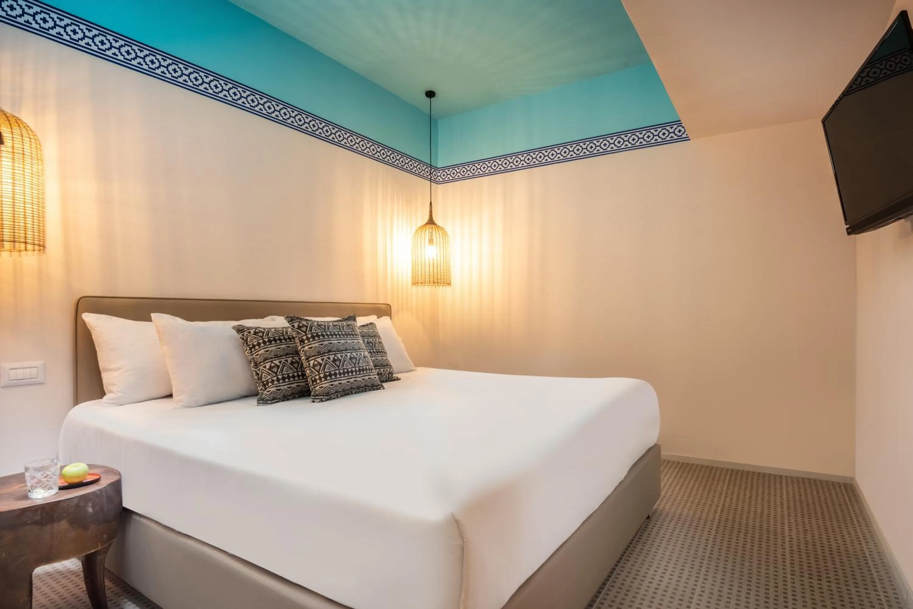 Bedroom, Bed in U Splash Resort Eilat