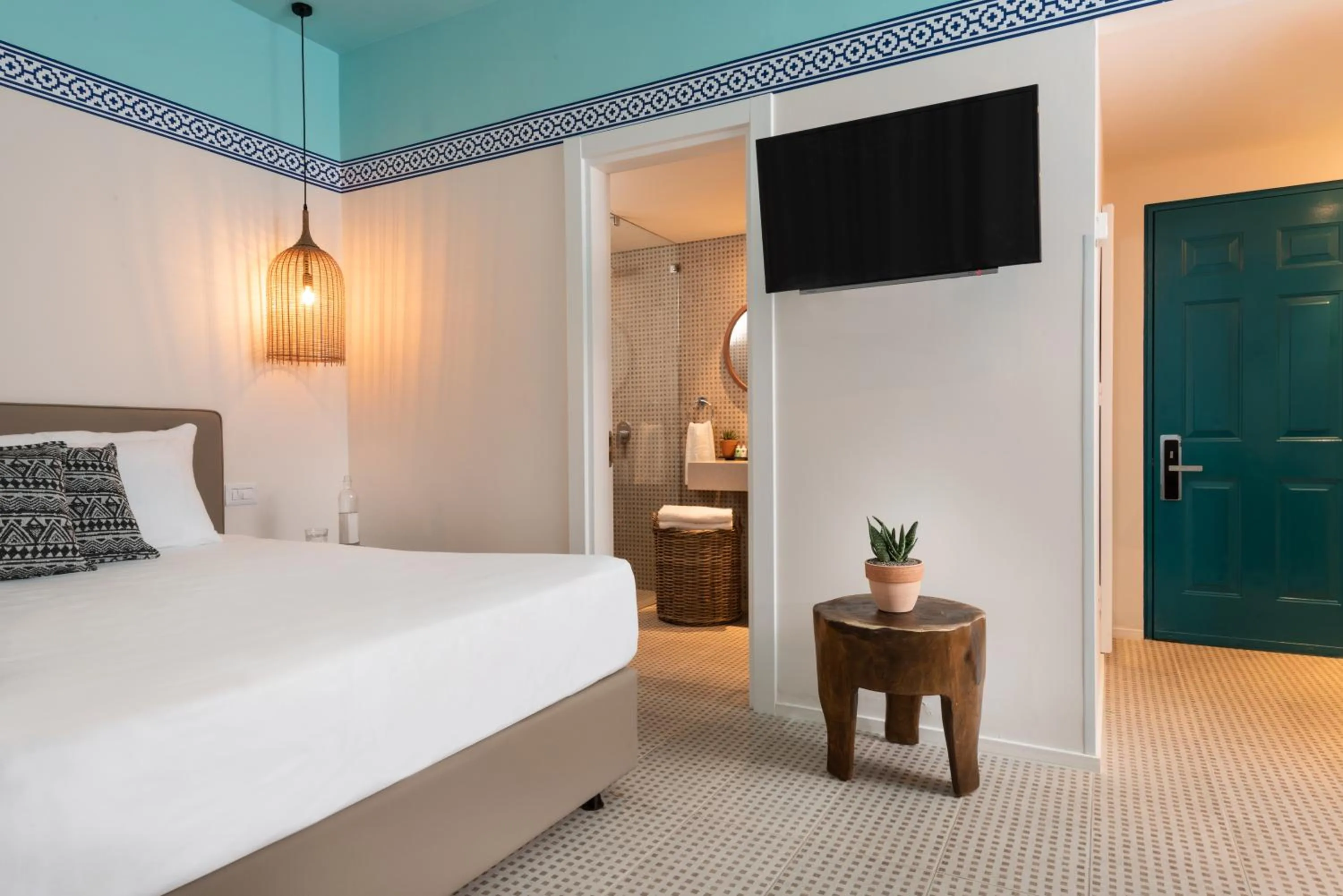 TV and multimedia, Bed in U Splash Resort Eilat