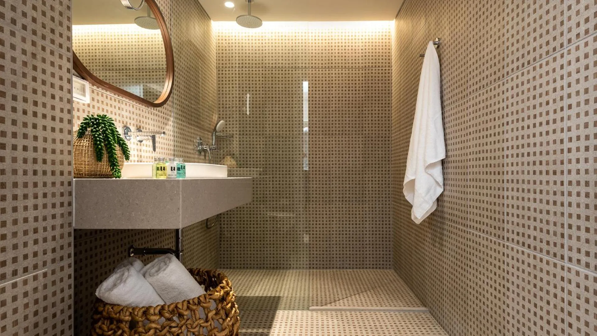 Bathroom in U Splash Resort Eilat