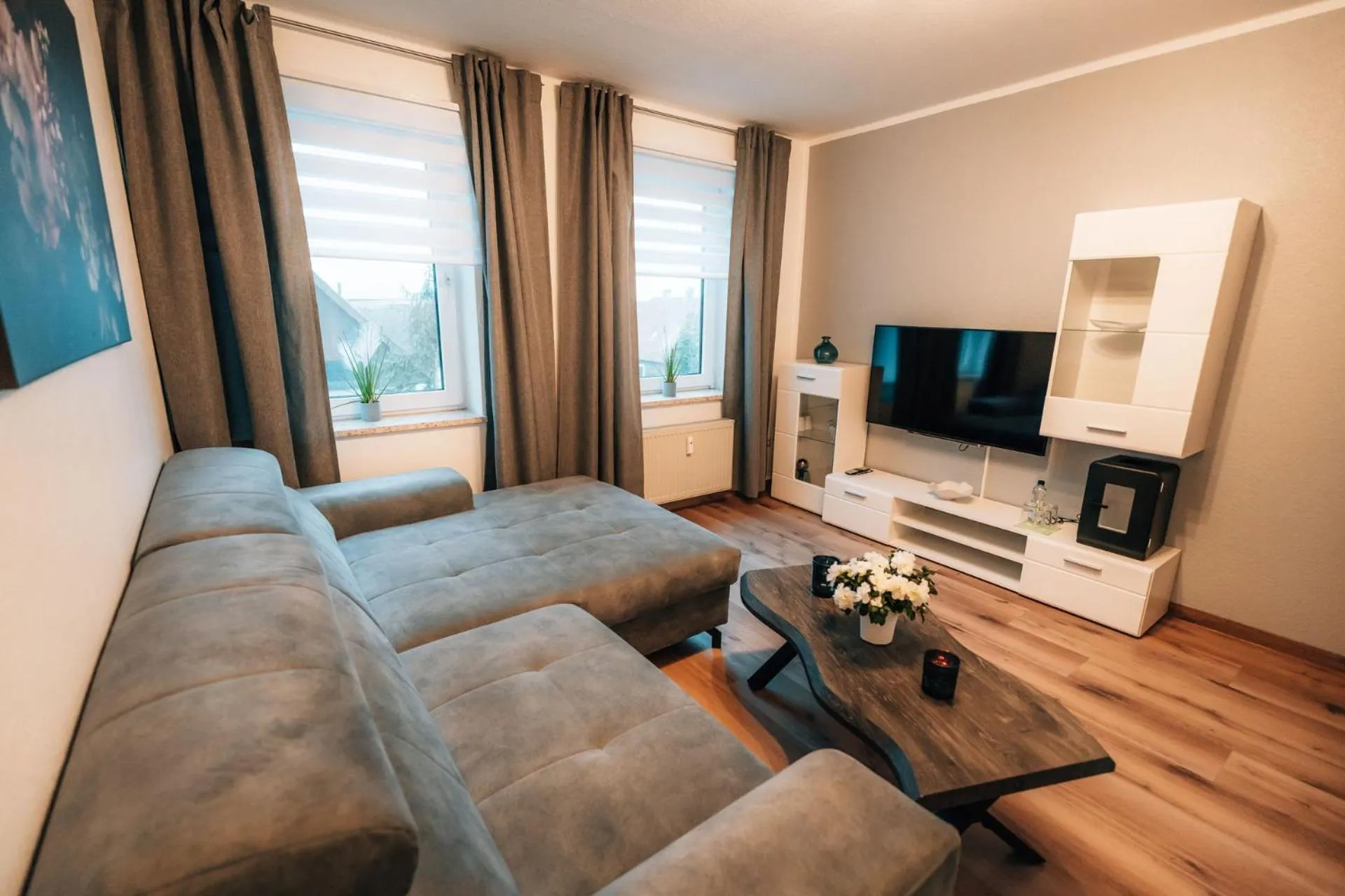 Communal lounge/ TV room in Zellerfelder Hof