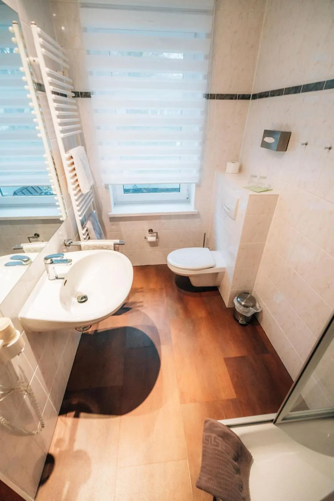 Shower in Zellerfelder Hof