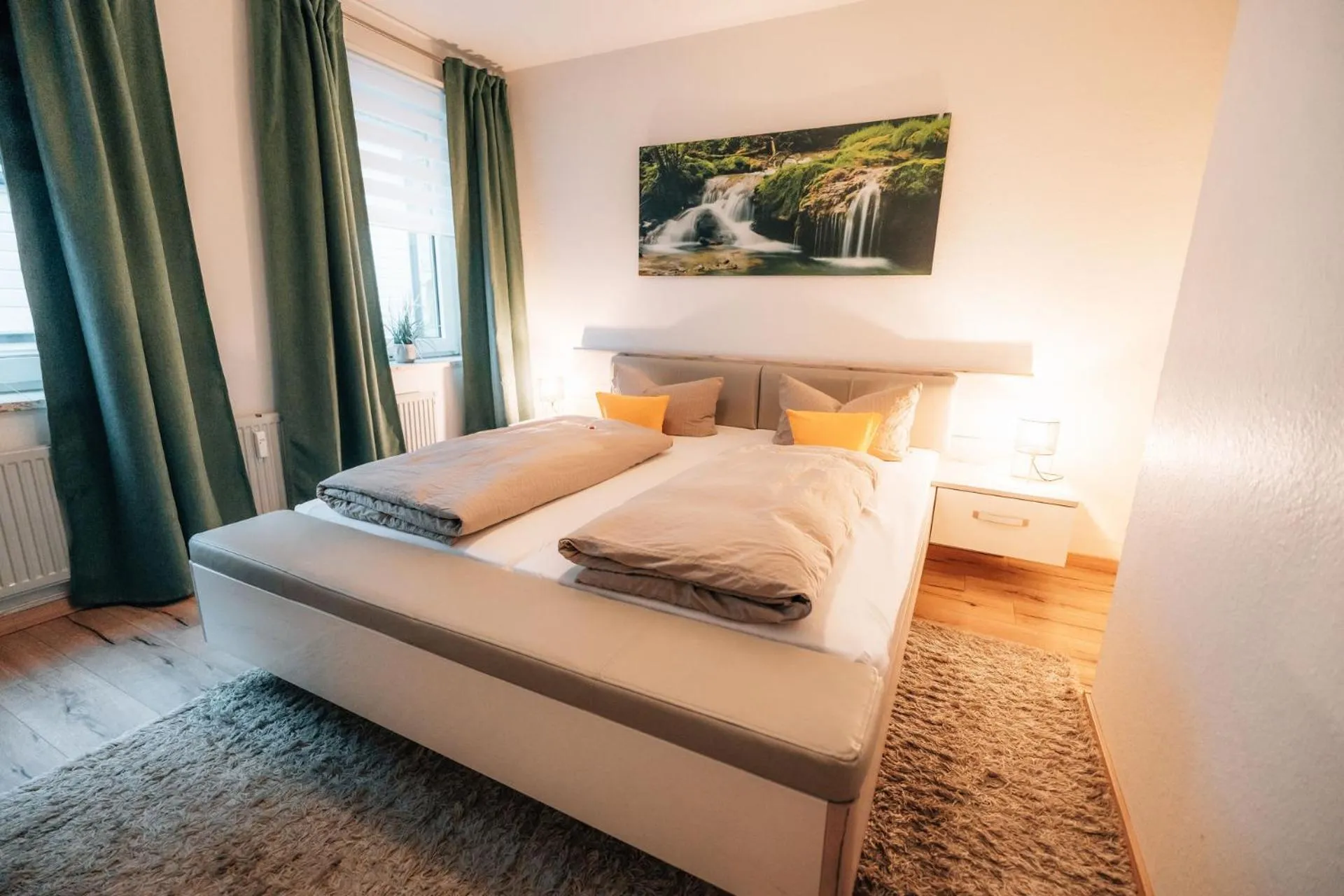 Bed in Zellerfelder Hof