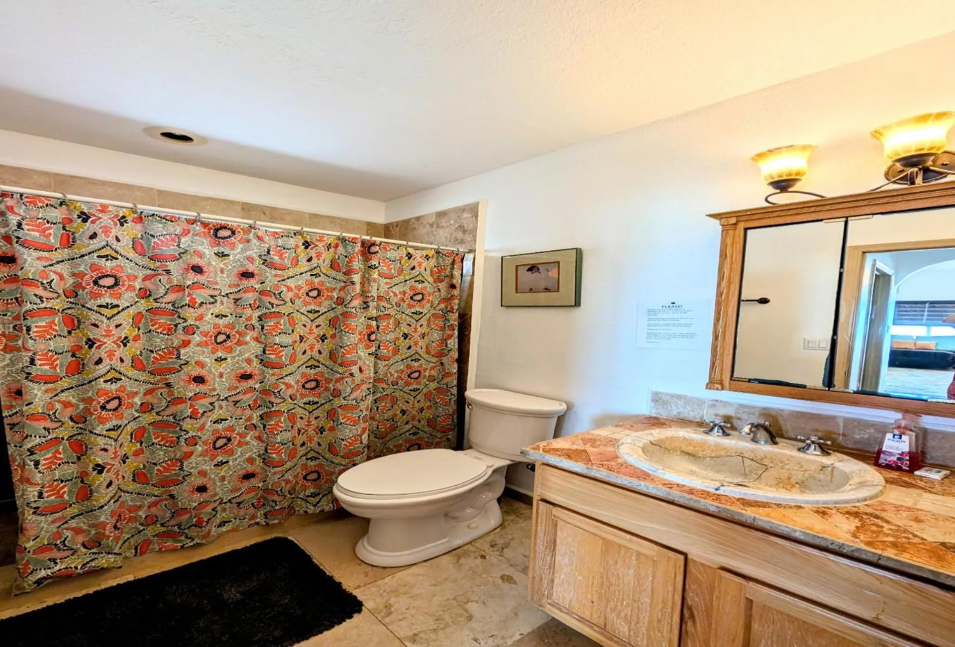Bathroom in The Suites at Rocky Point 2