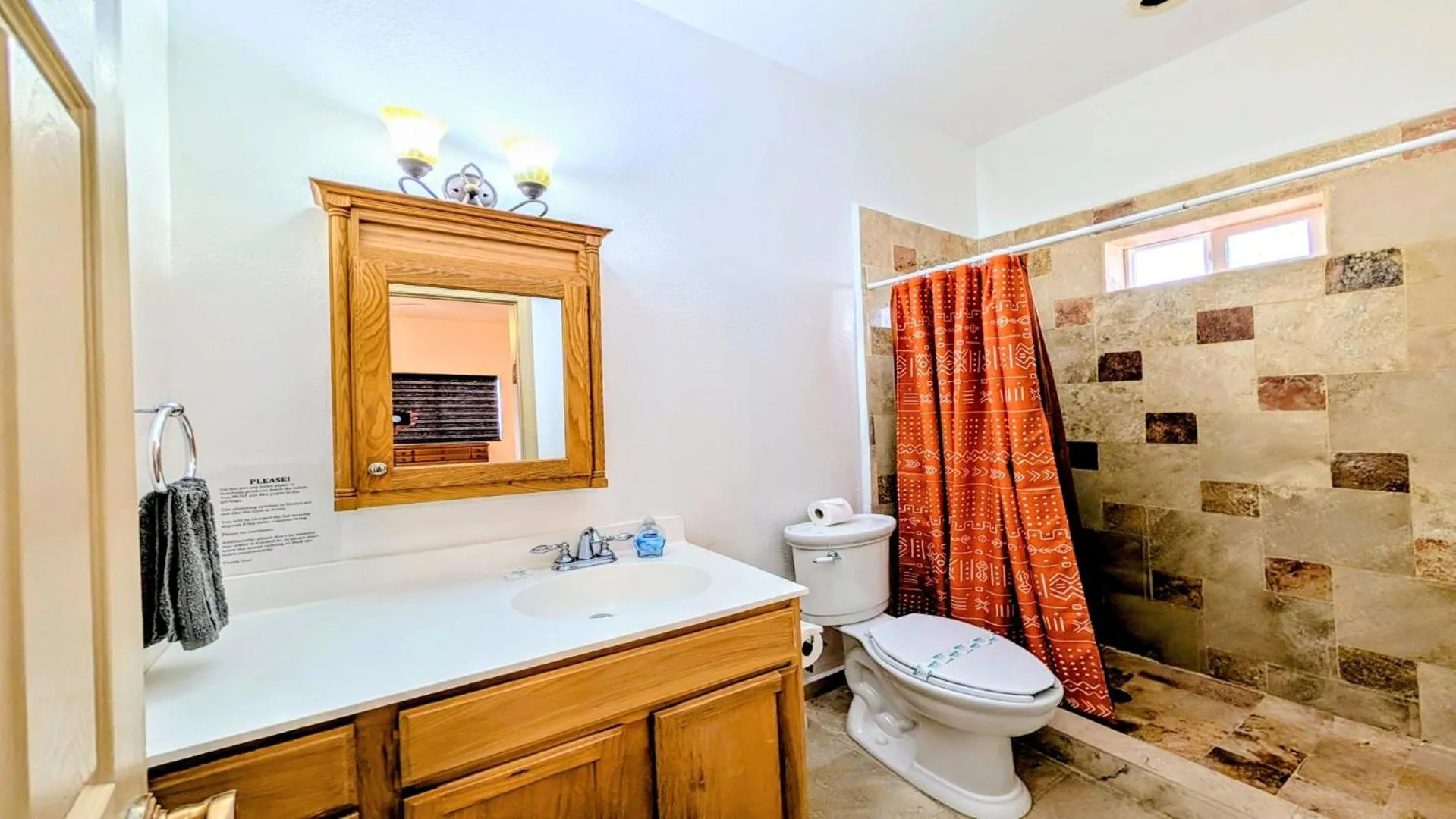 Bathroom in The Suites at Rocky Point 2
