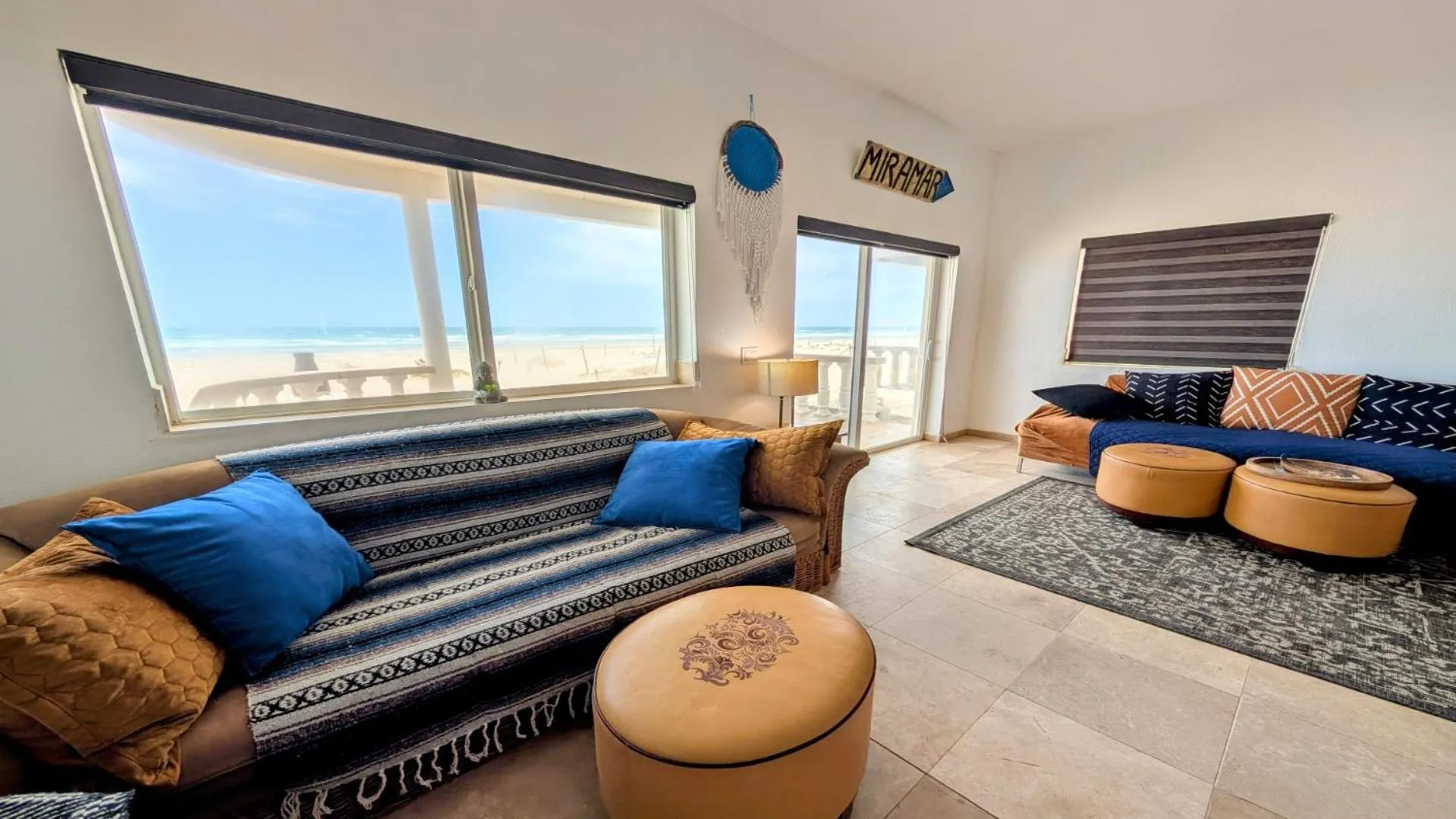 Living room in The Suites at Rocky Point 2