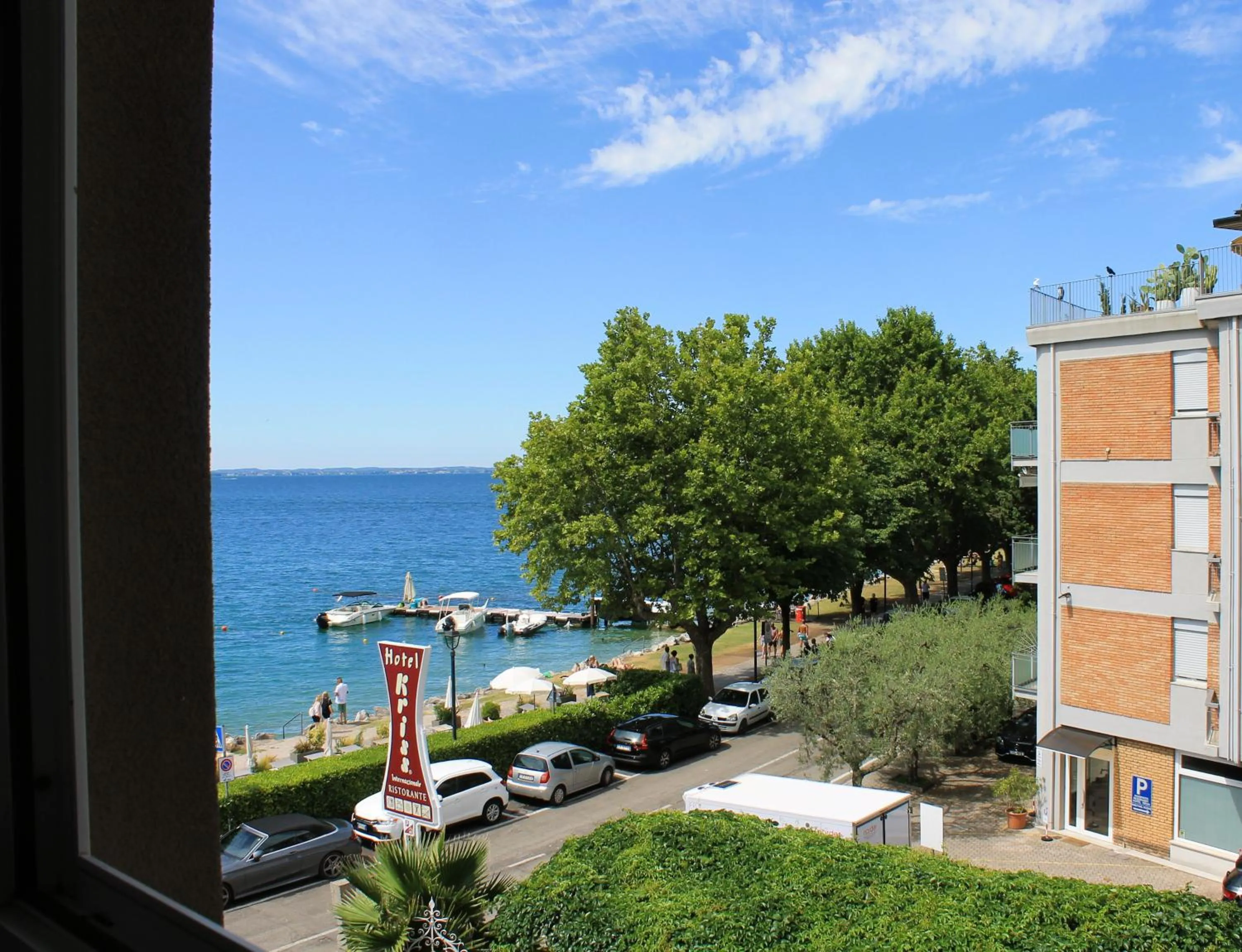 View (from property/room) in Kriss Internazionale Hotel